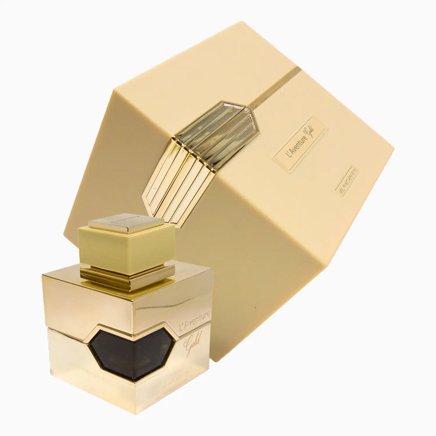 Women's L'aventure Gold EDP Spray 3.4 oz Al Haramain - Tops and Bottoms USA