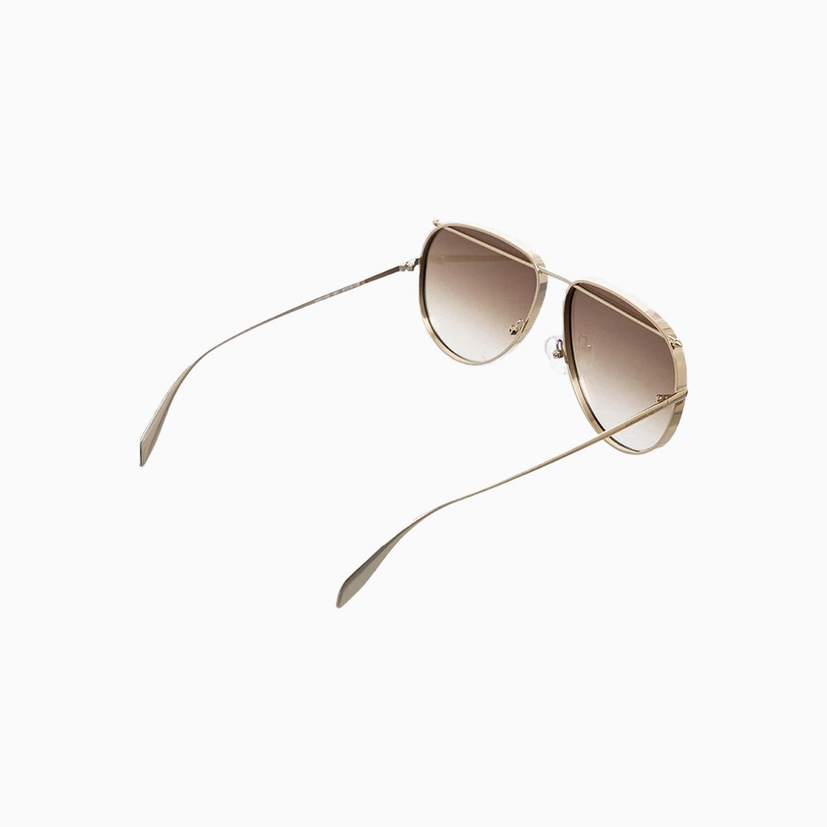 alexander-mcqueen-brown-gold-metal-sunglasses-am0170s-001