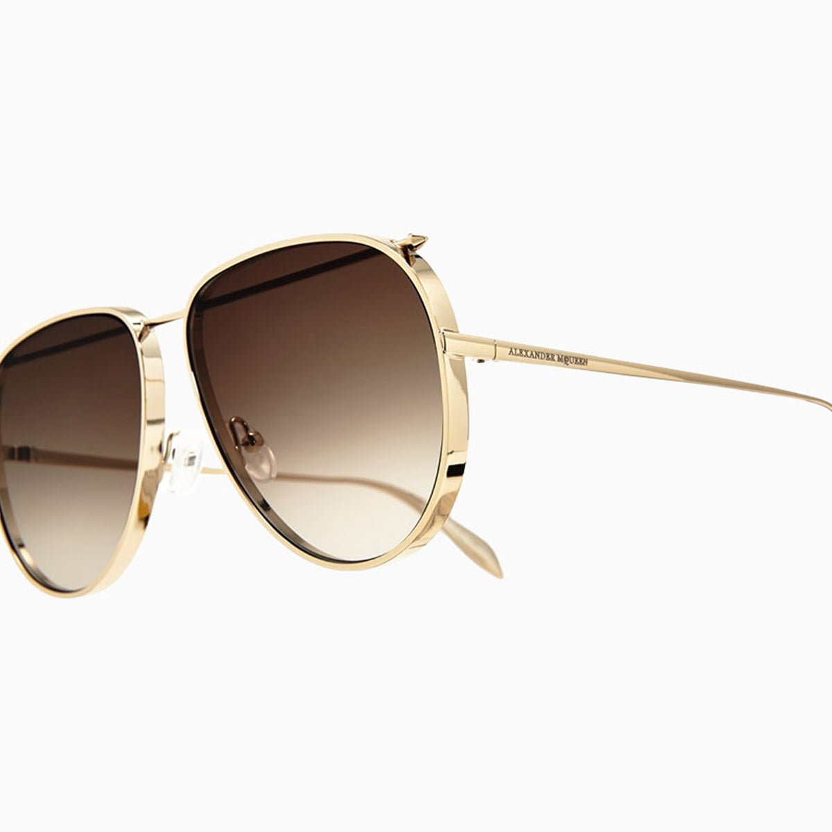 alexander-mcqueen-brown-gold-metal-sunglasses-am0170s-001
