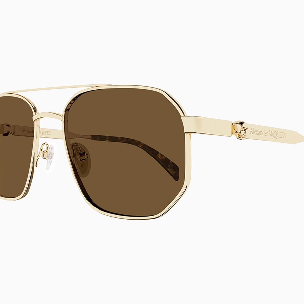 alexander-mcqueen-mens-alexander-mcqueen-gold-brown-sunglasses-am0458s-002
