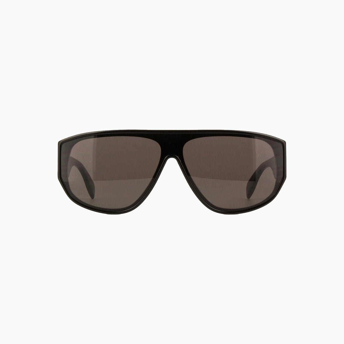 Alexander McQueen AM0386S 001 Shield Sunglasses - Black Alexander Mcqueen AM0386S-001 | Online Sale - Amevista main image 2