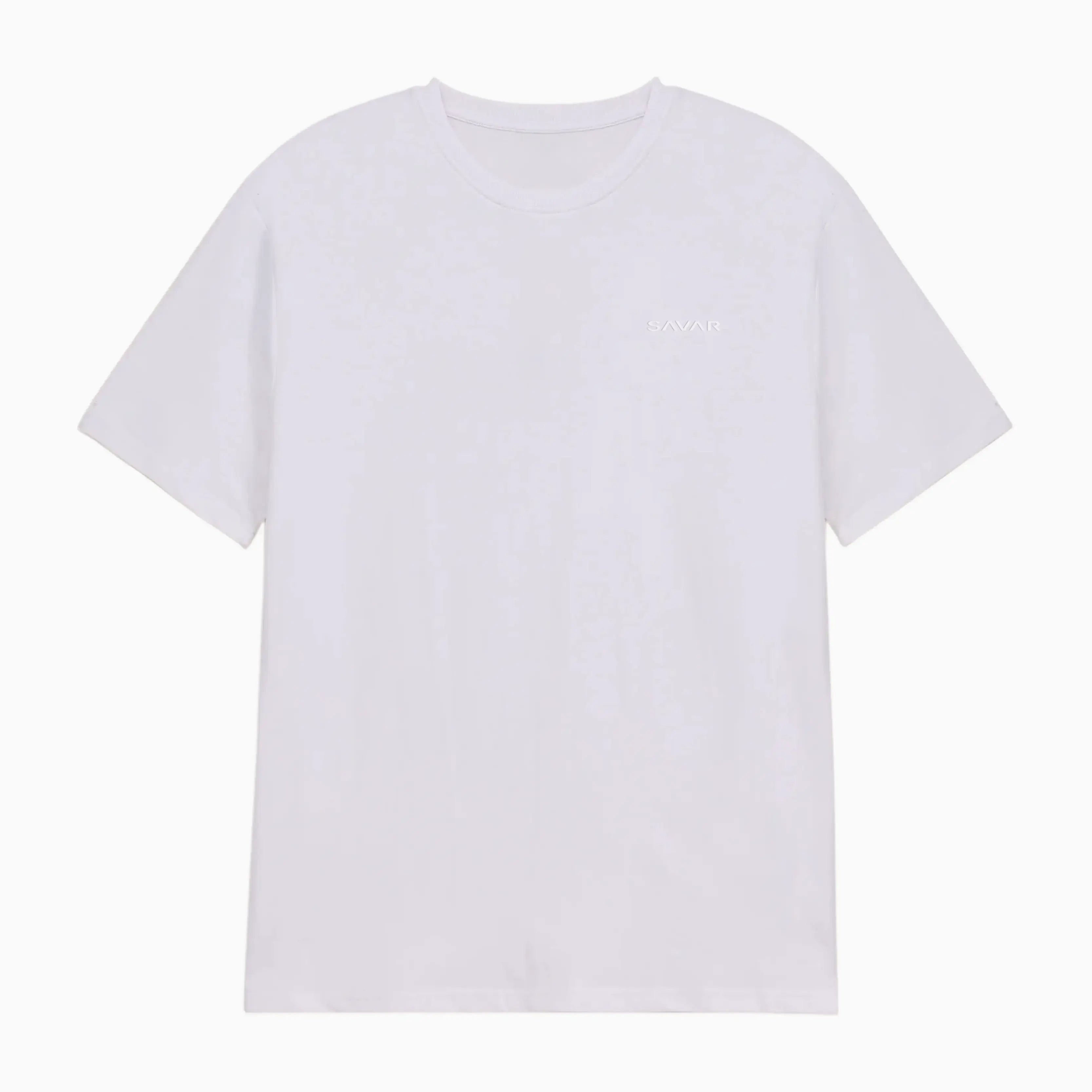 Men's Classic Regular Fit Pack of 2 T-Shirts Savar - Tops and Bottoms USA