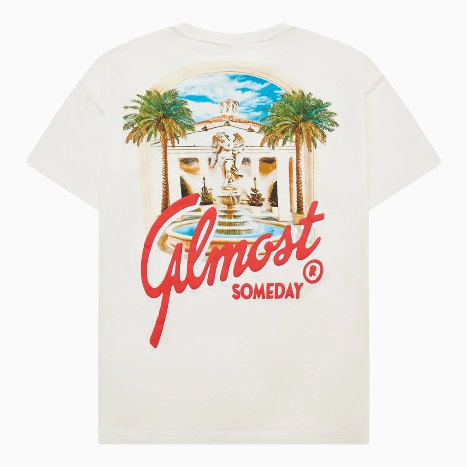 Men's Paradise Estate T-Shirt and Shorts Outfit Almost Someday - Tops and Bottoms USA