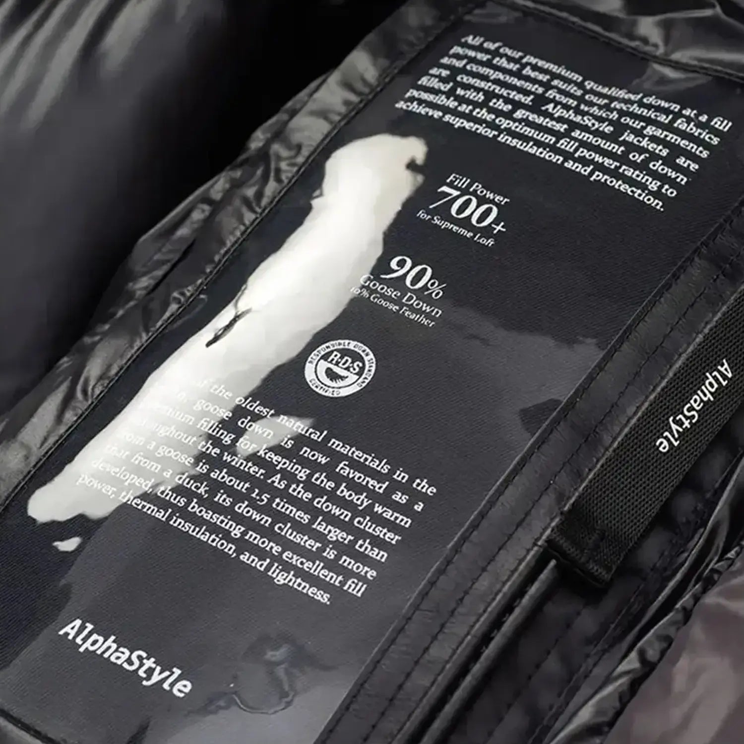 Men's Kudu Double Hood Down Jacket