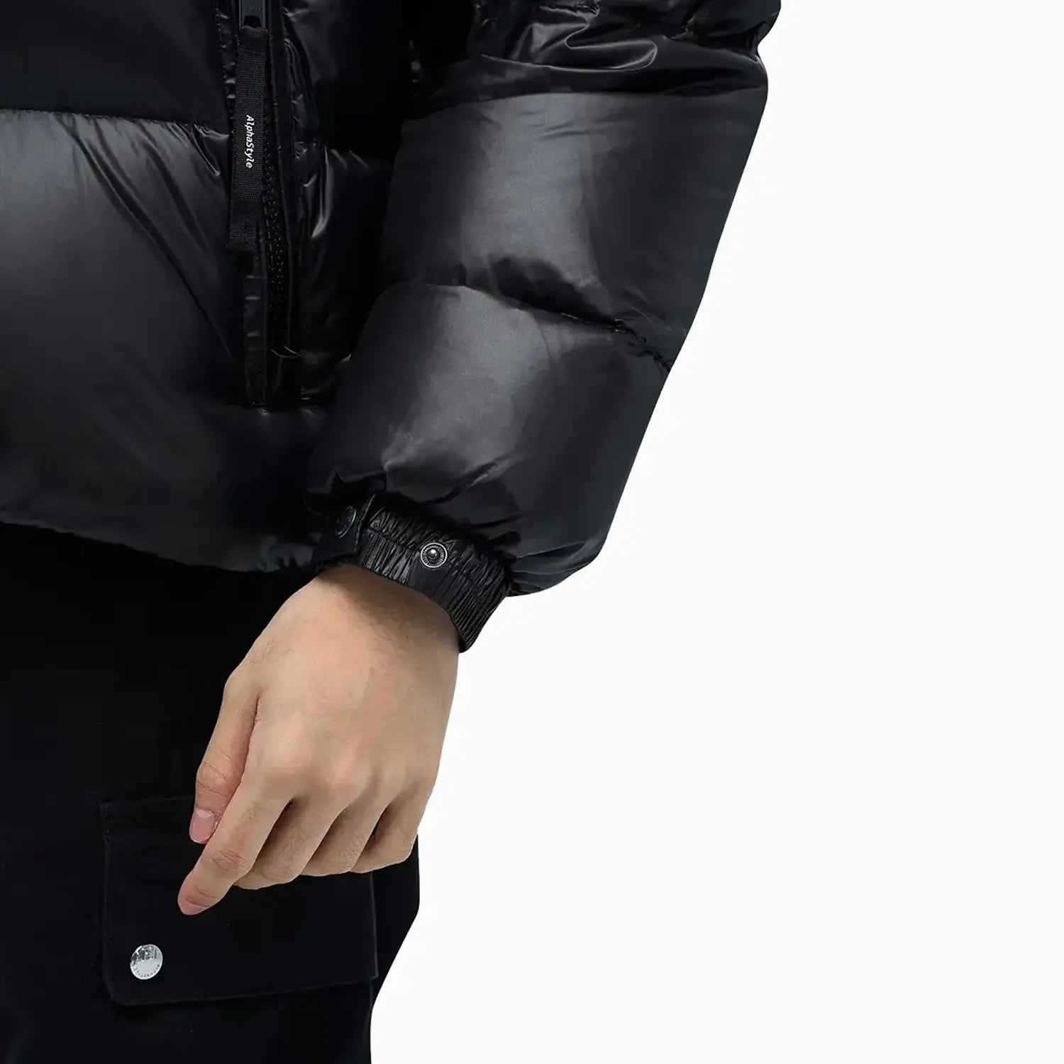 Men's Kudu Double Hood Down Jacket