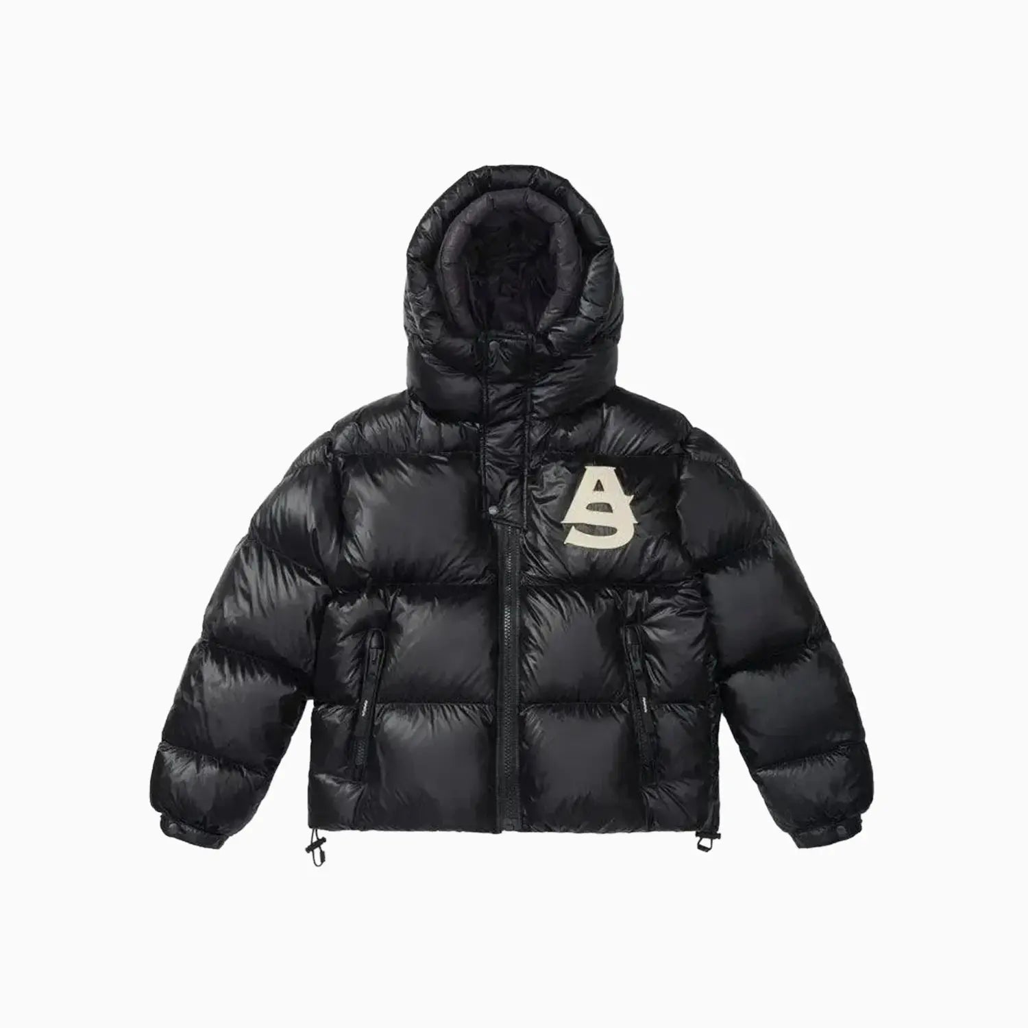 Alpha Style Men's Kudu Double Hood Down Jacket