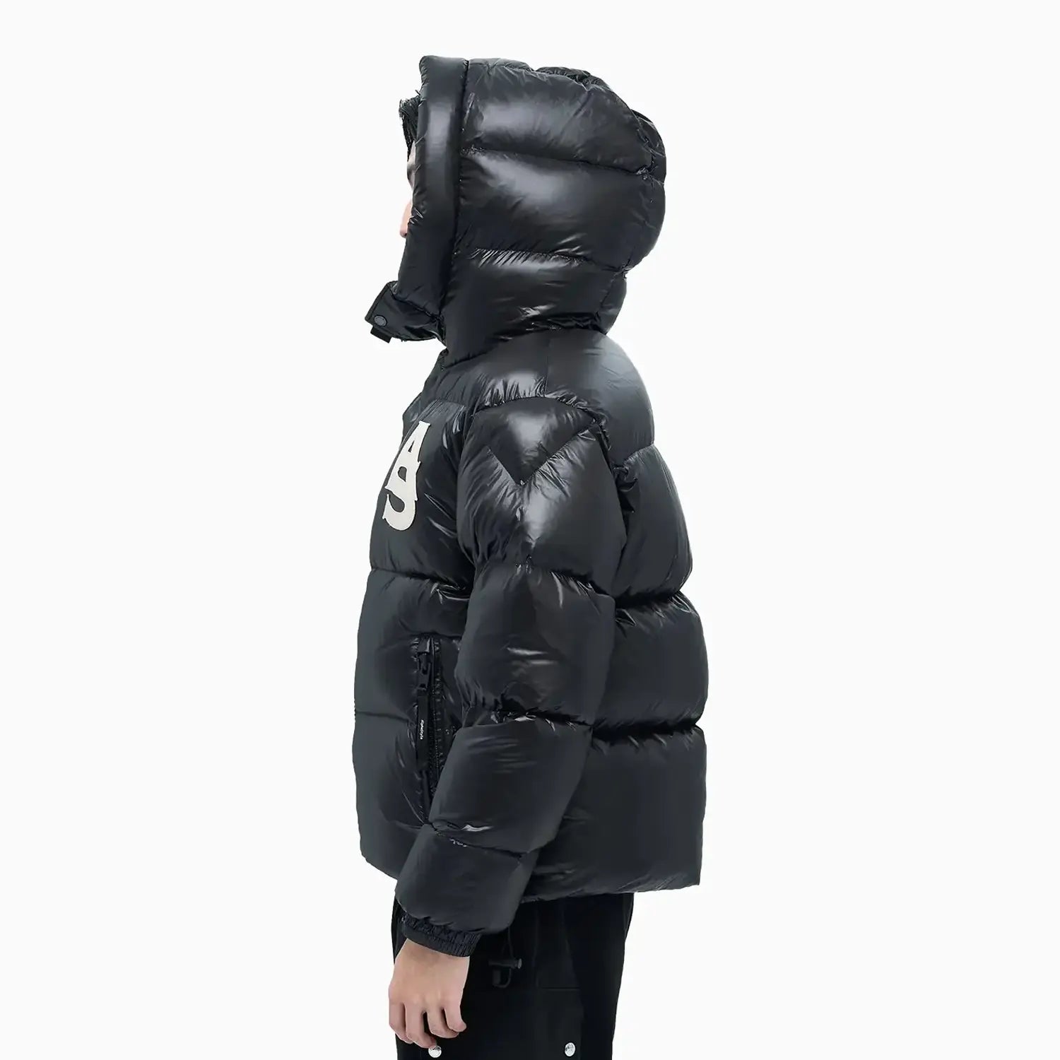 Men's Kudu Double Hood Down Jacket