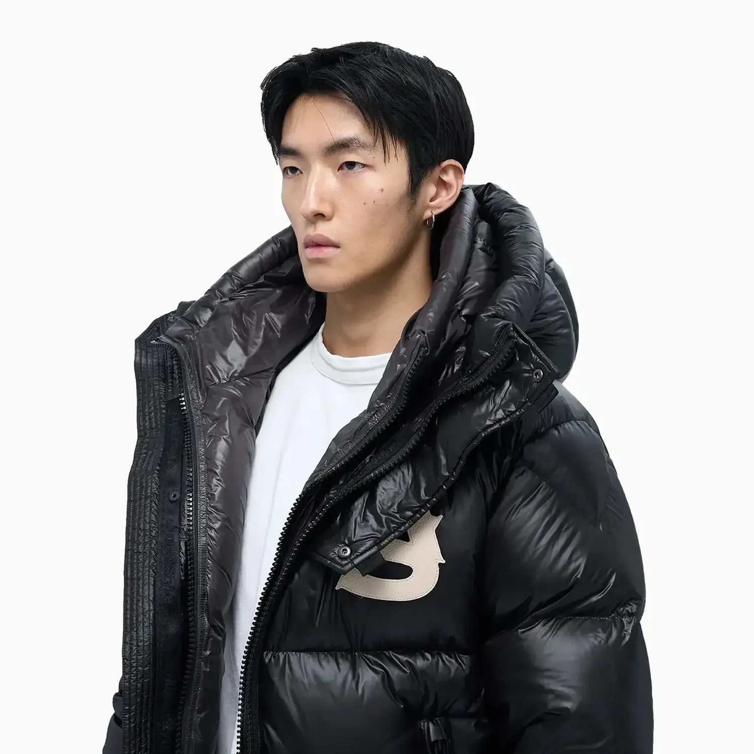 Men's Kudu Double Hood Down Jacket