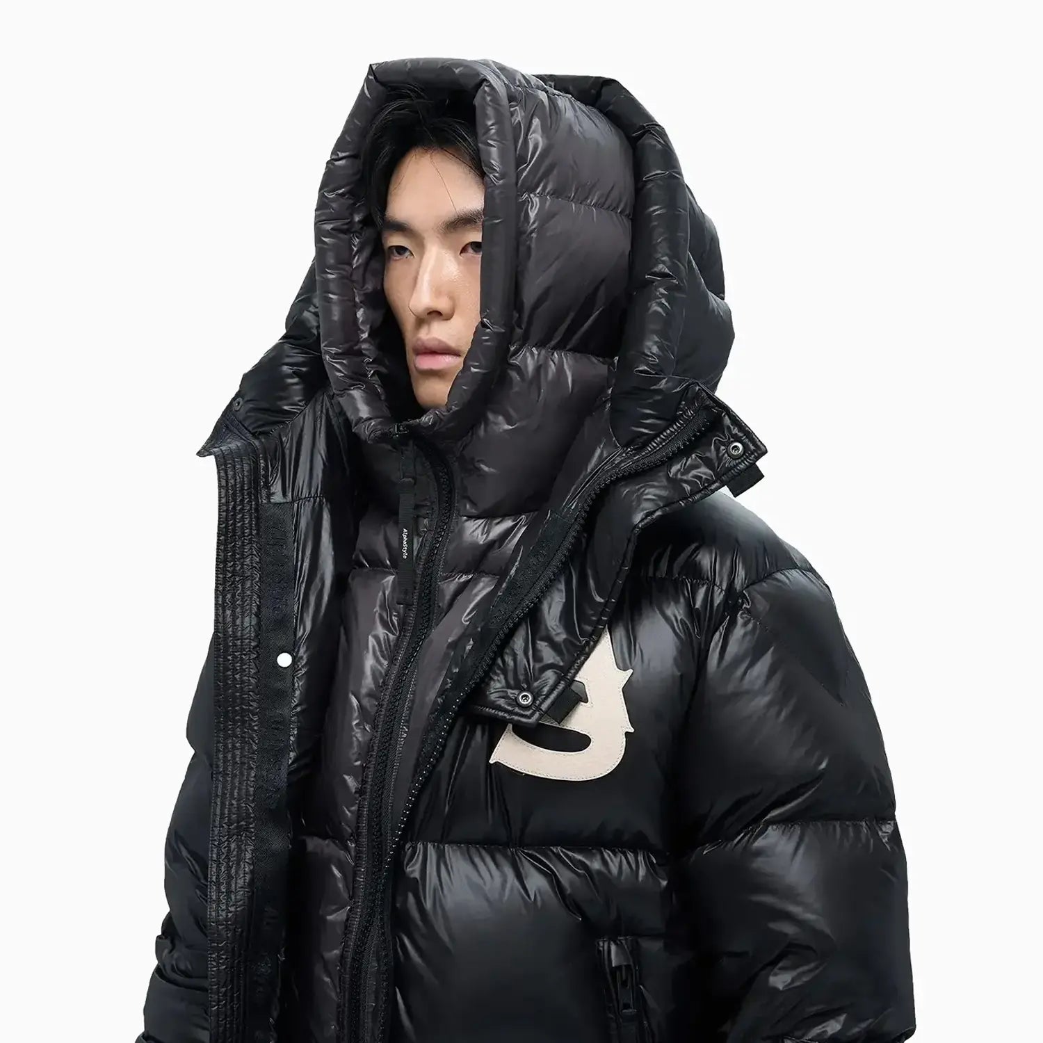 Men's Kudu Double Hood Down Jacket