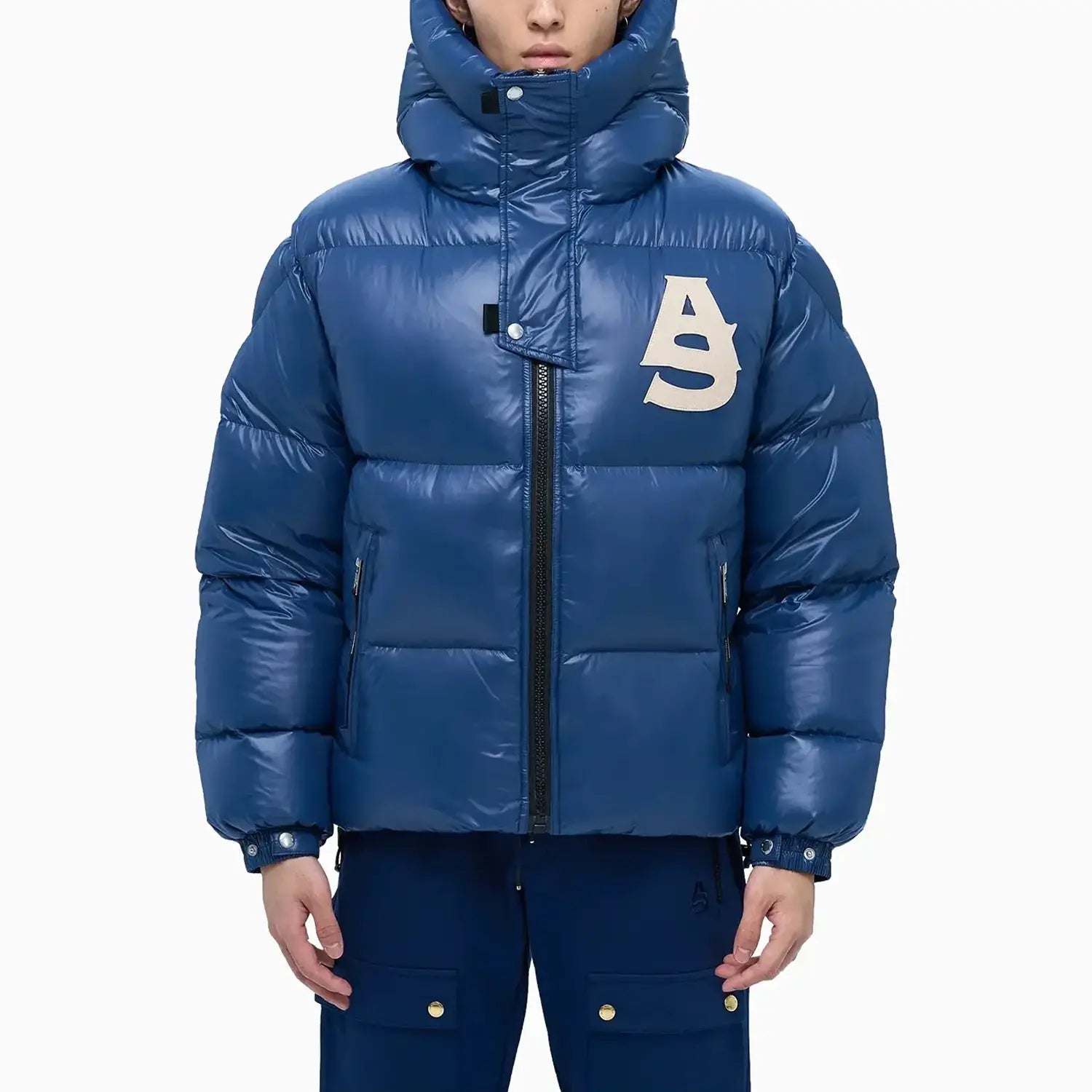 Men's Kudu Double Hood Down Jacket