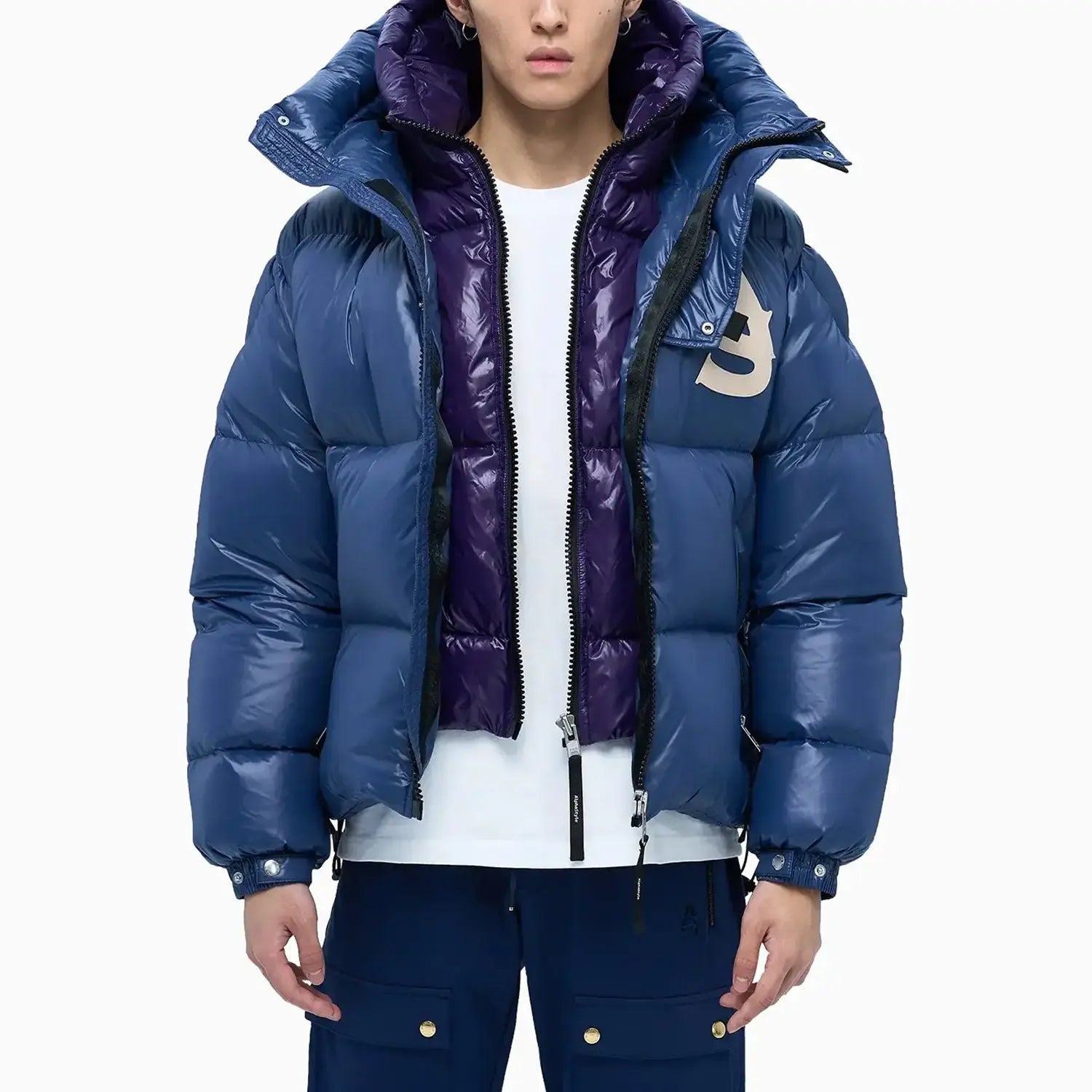 Men's Kudu Double Hood Down Jacket