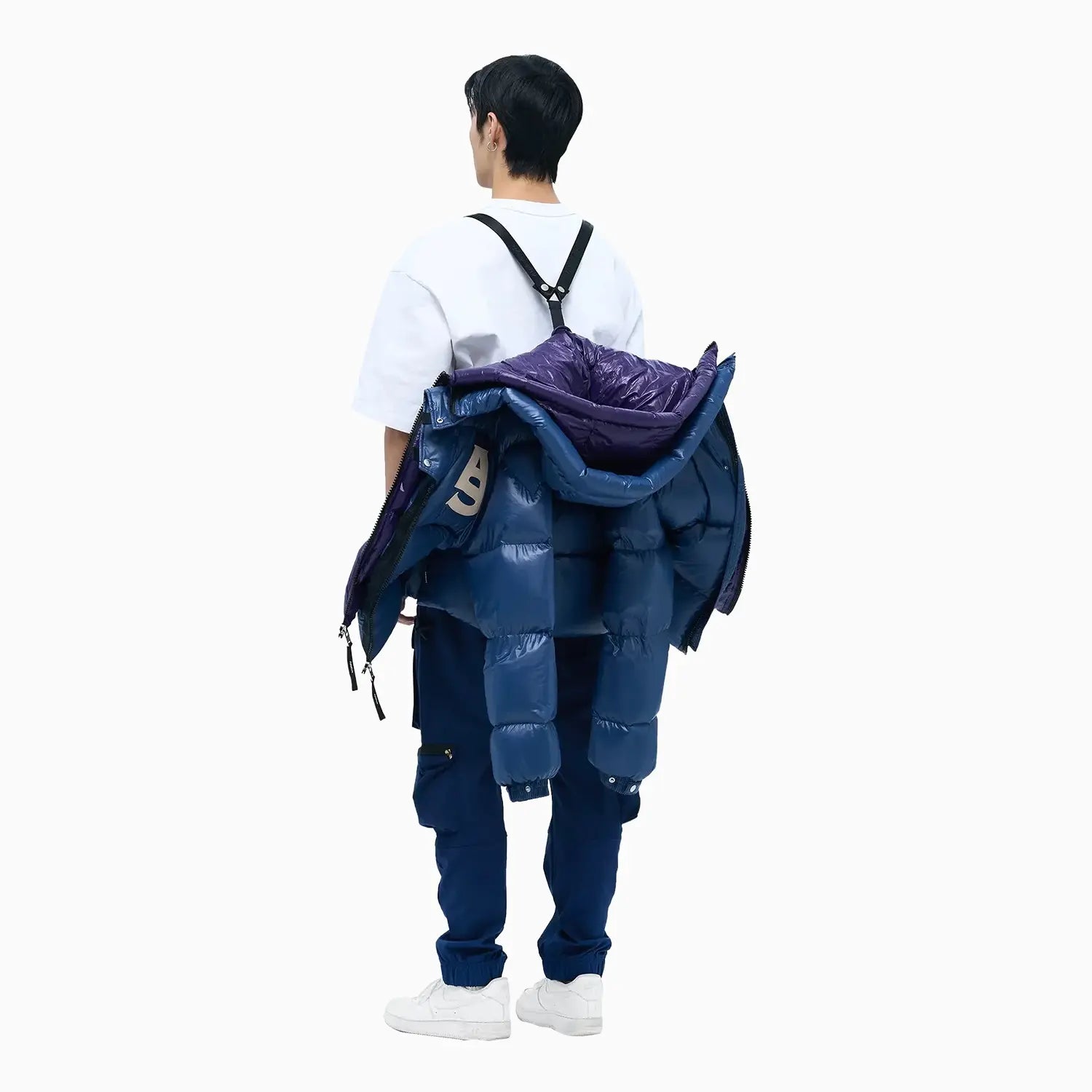 Men's Kudu Double Hood Down Jacket