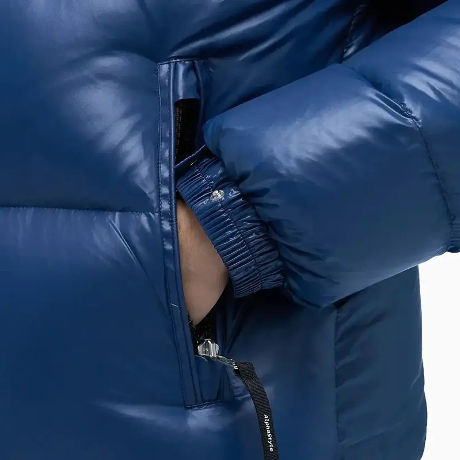 Men's Kudu Double Hood Down Jacket