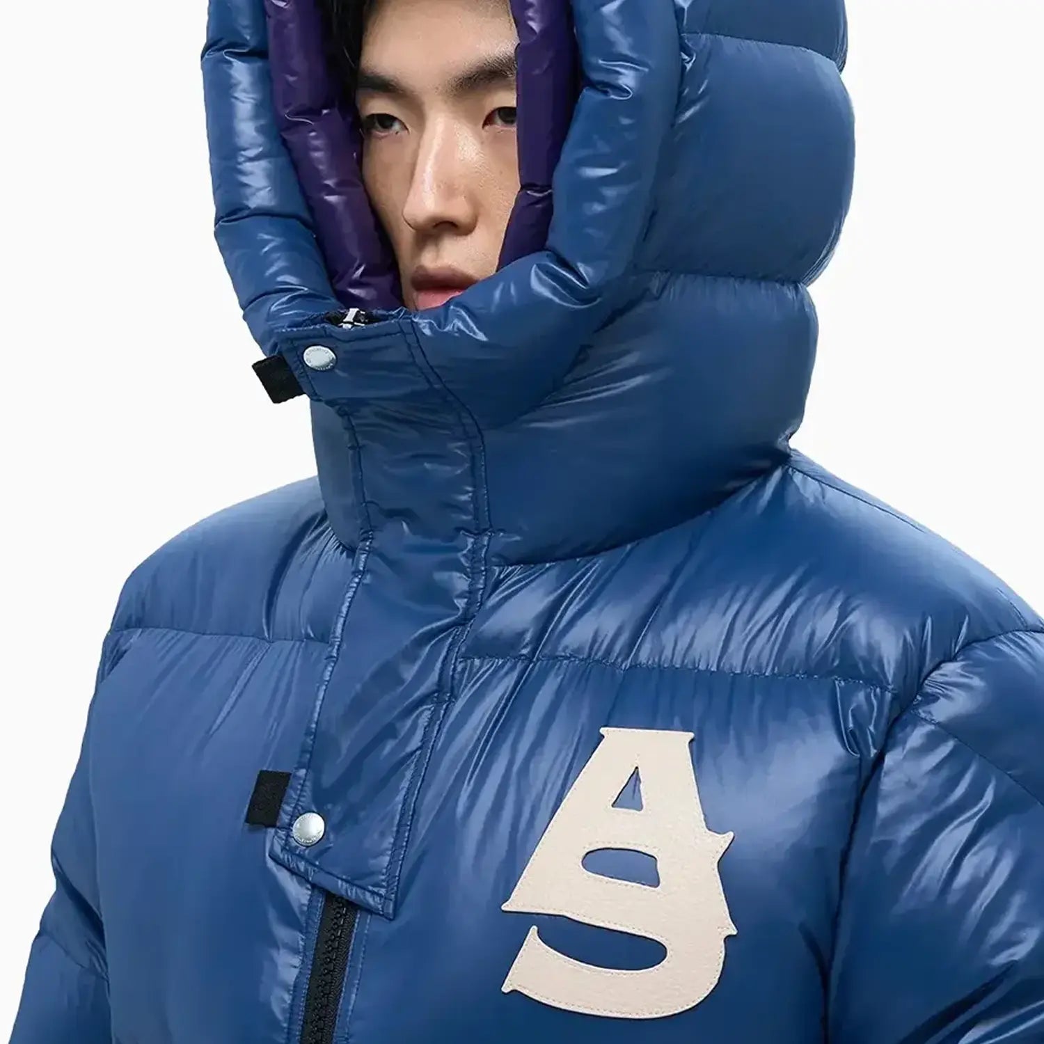 Men's Kudu Double Hood Down Jacket