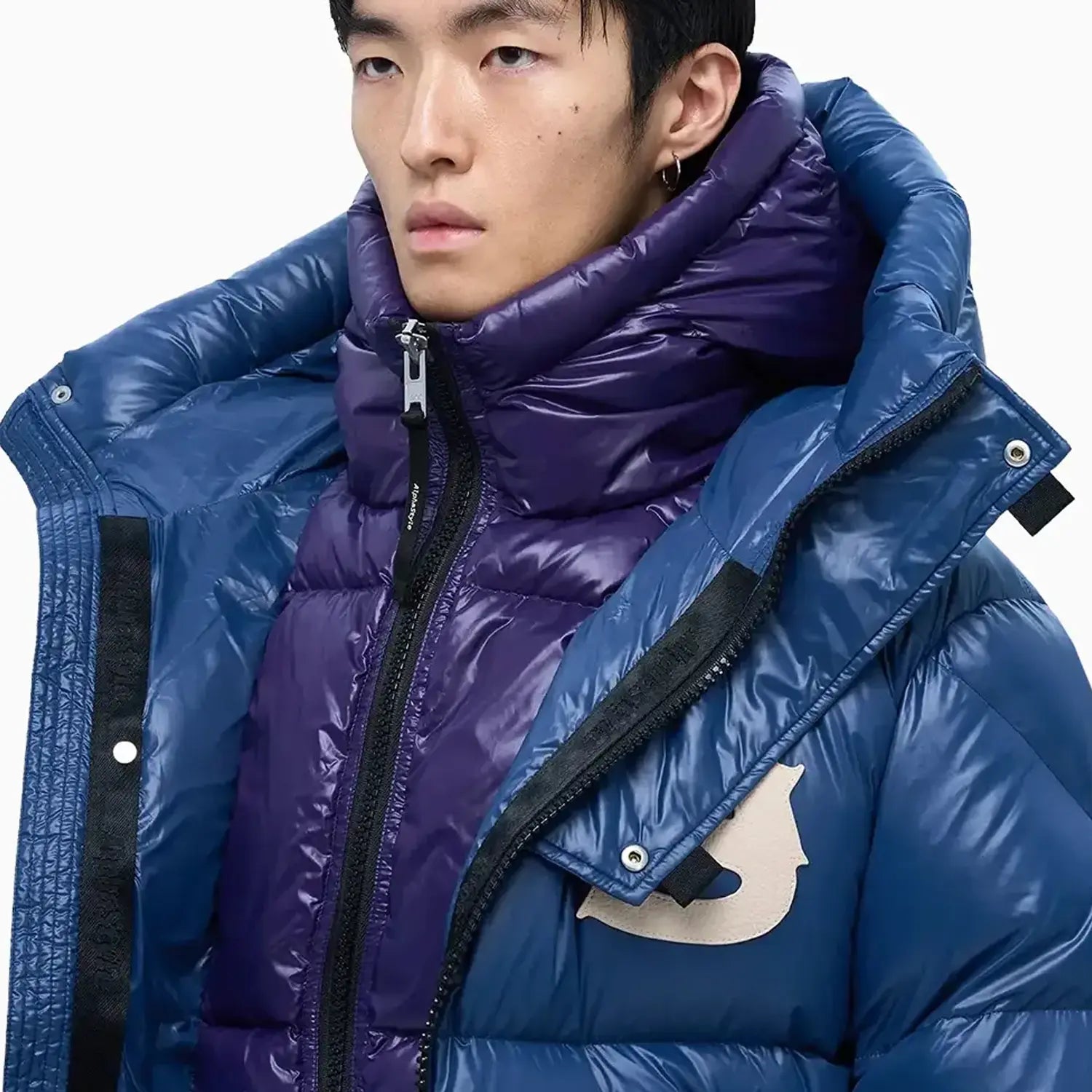 Men's Kudu Double Hood Down Jacket