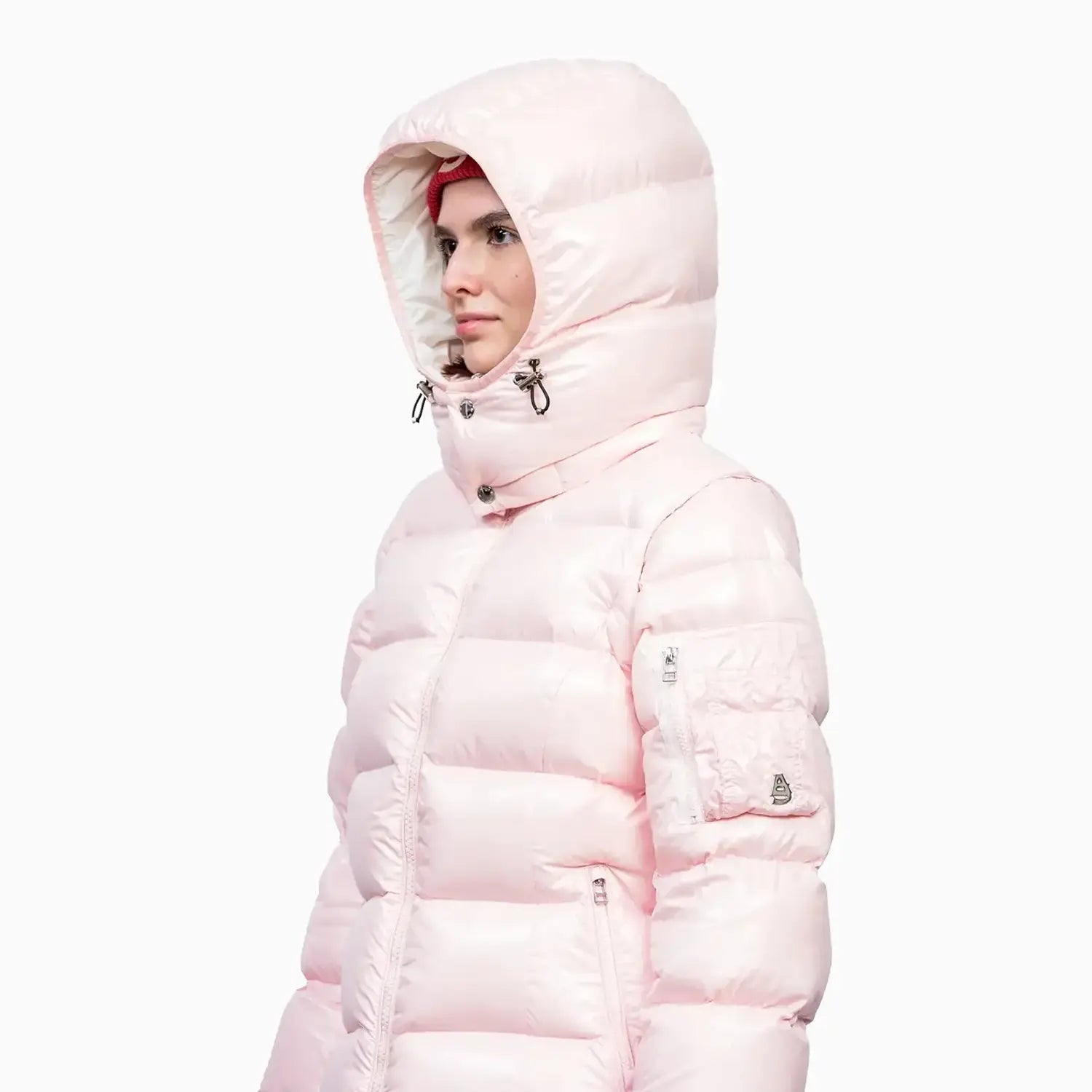 Women's Hima 5-in-1 Reversible Sleeve-off Down Jacket