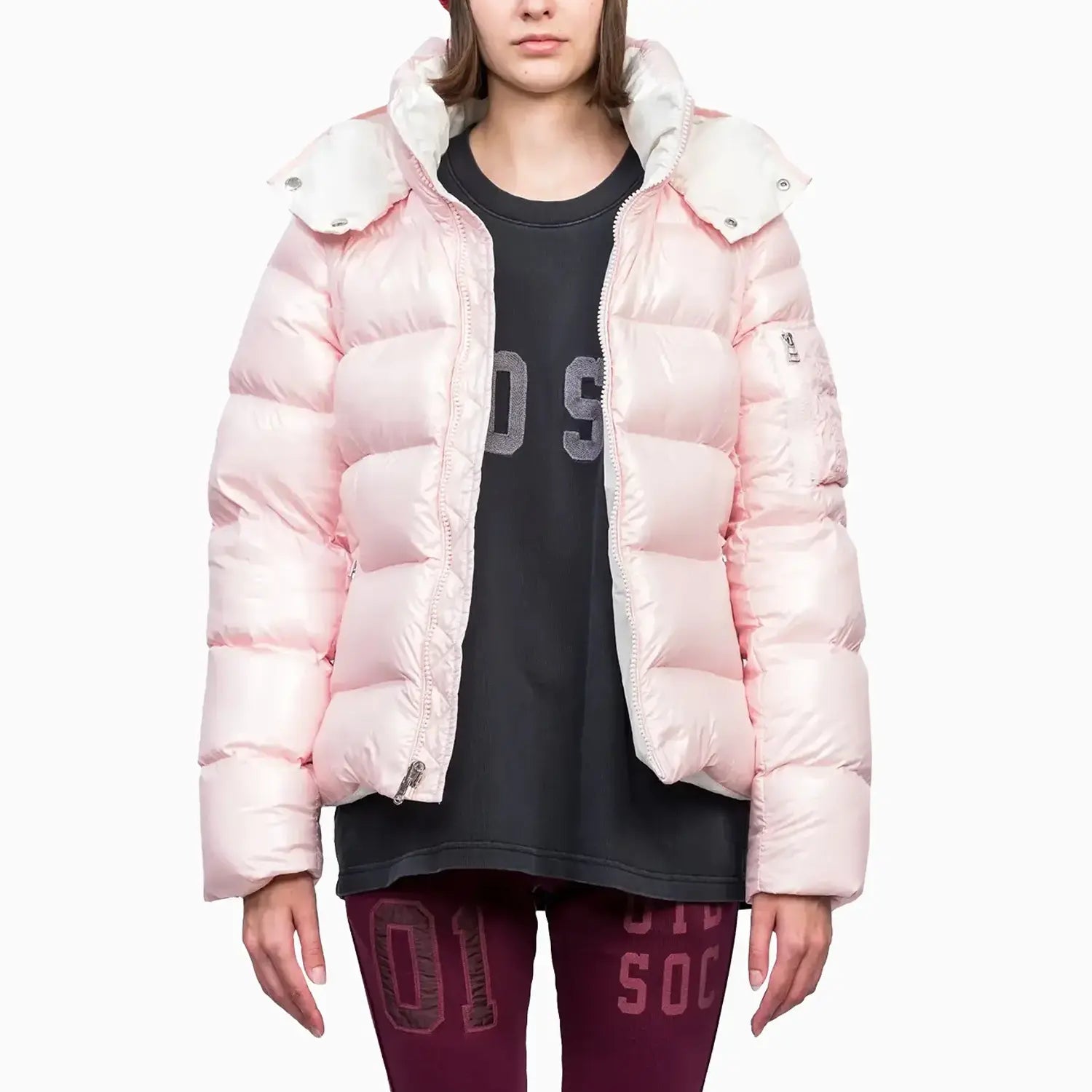 Women's Hima Reversible Sleeve-off Down Jacket