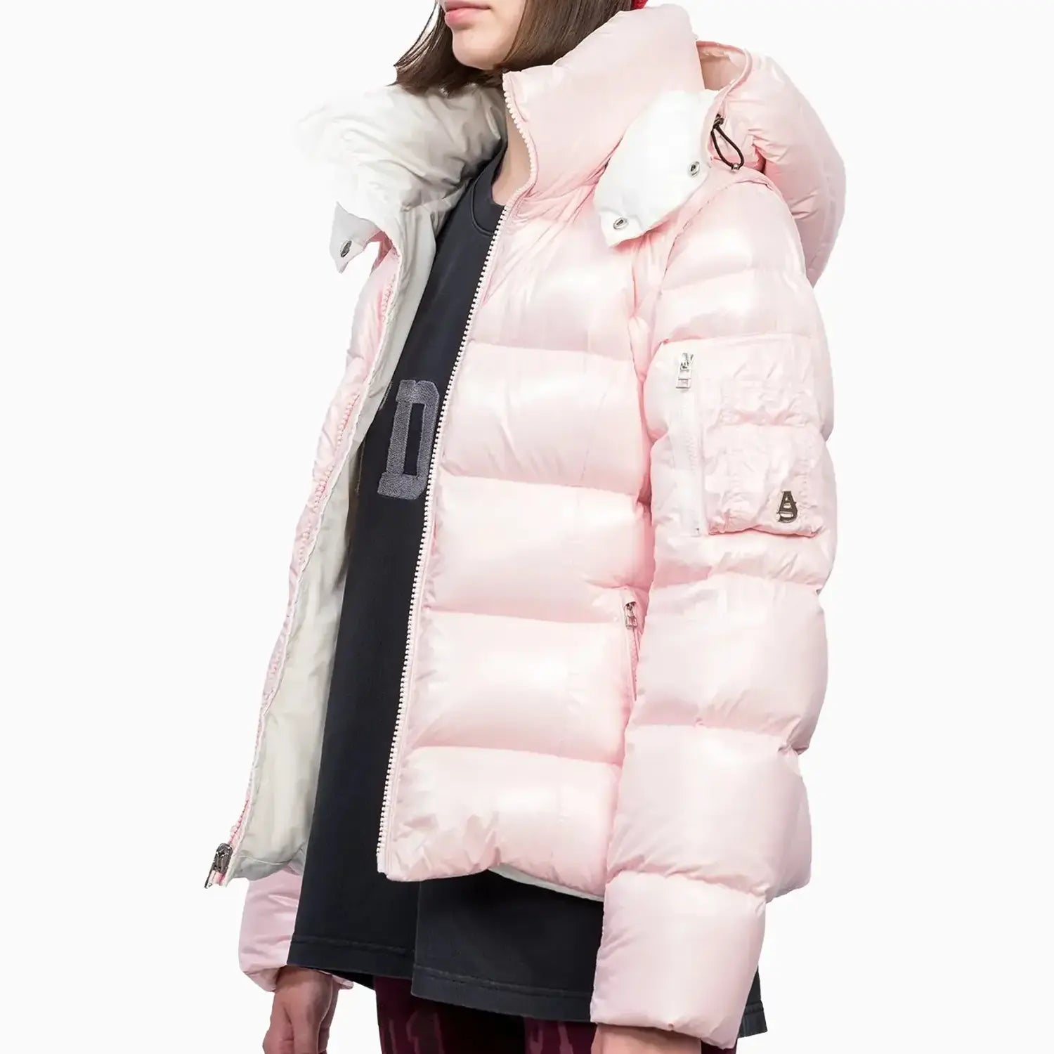 Women's Hima 5-in-1 Reversible Sleeve-off Down Jacket