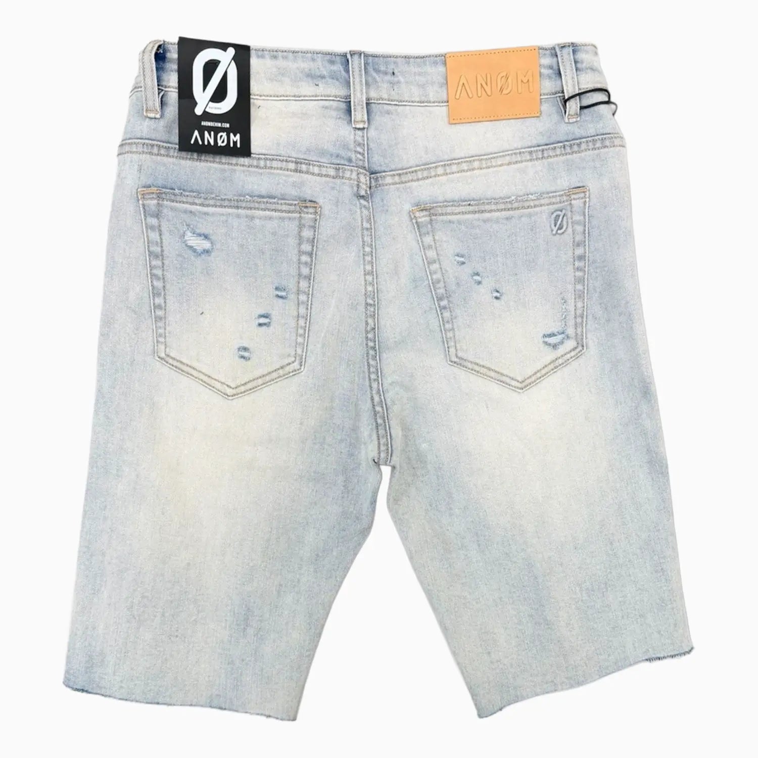 Men's Prime Denim Shorts Anom - Tops and Bottoms USA