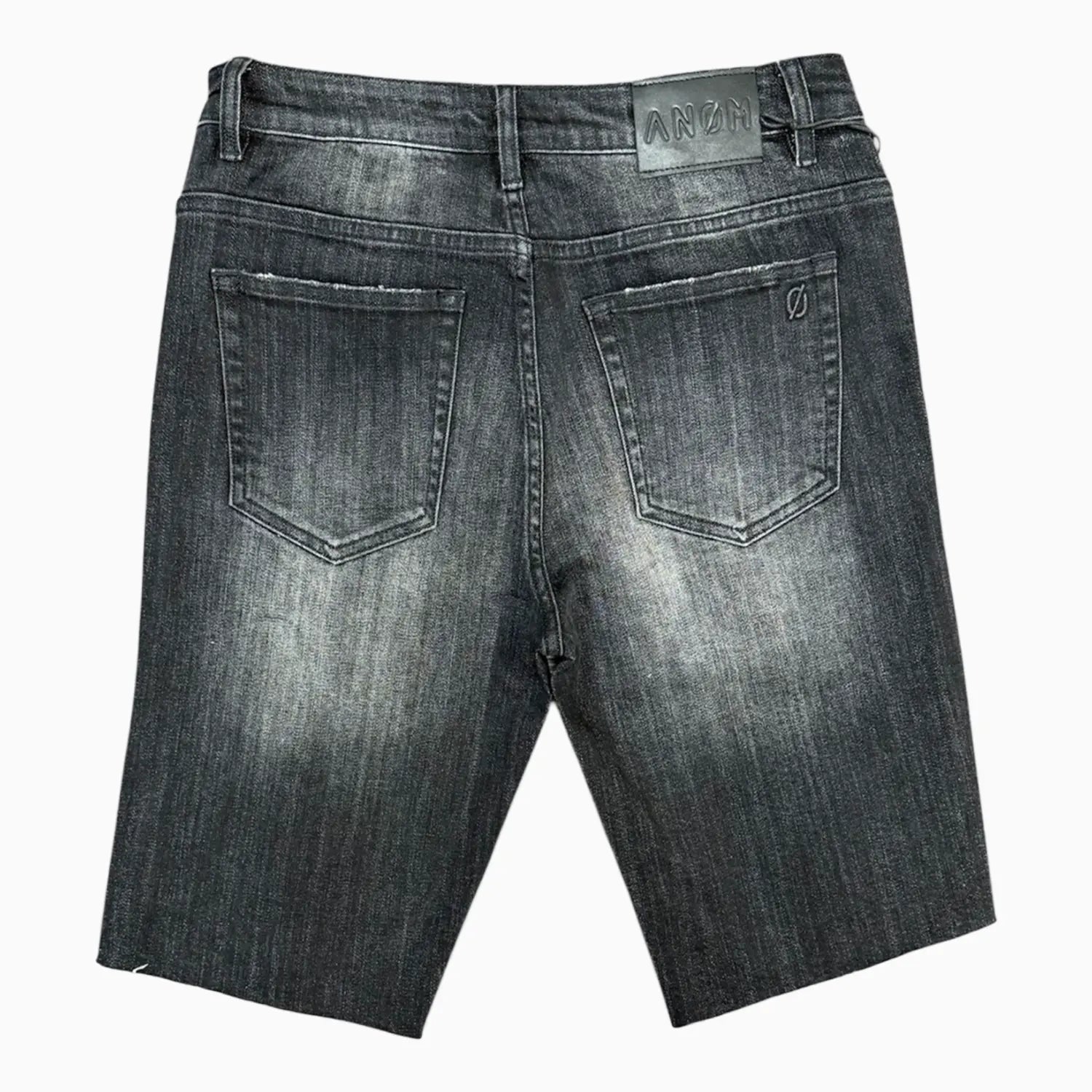 Men's Rigid Denim Shorts Anom - Tops and Bottoms USA