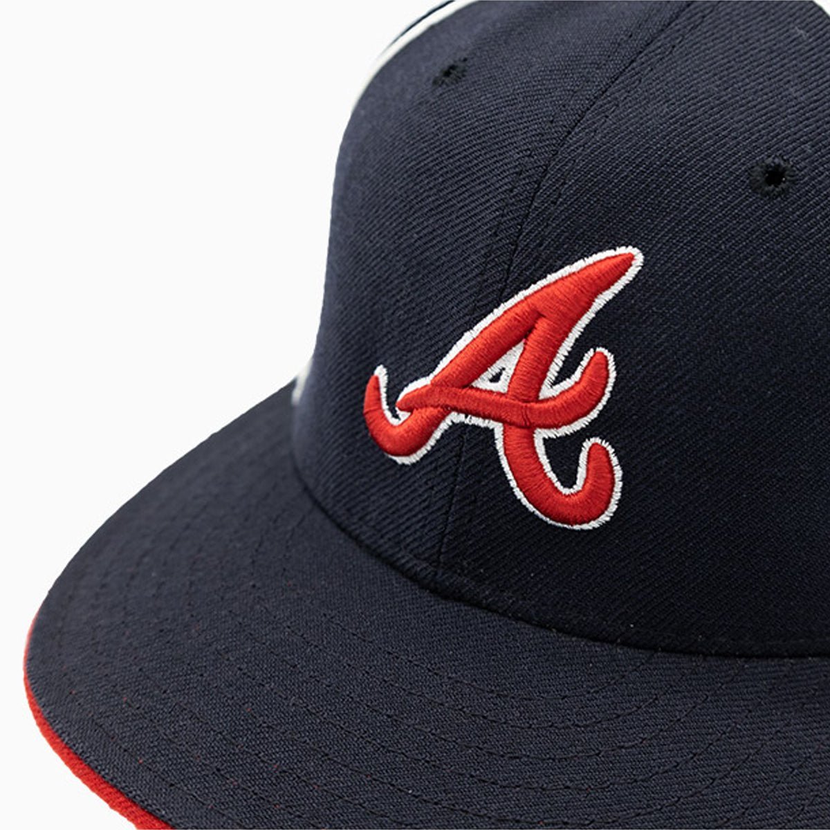 Atlanta Braves MLB 59FIFTY Fitted Hat New Era - Tops and Bottoms USA