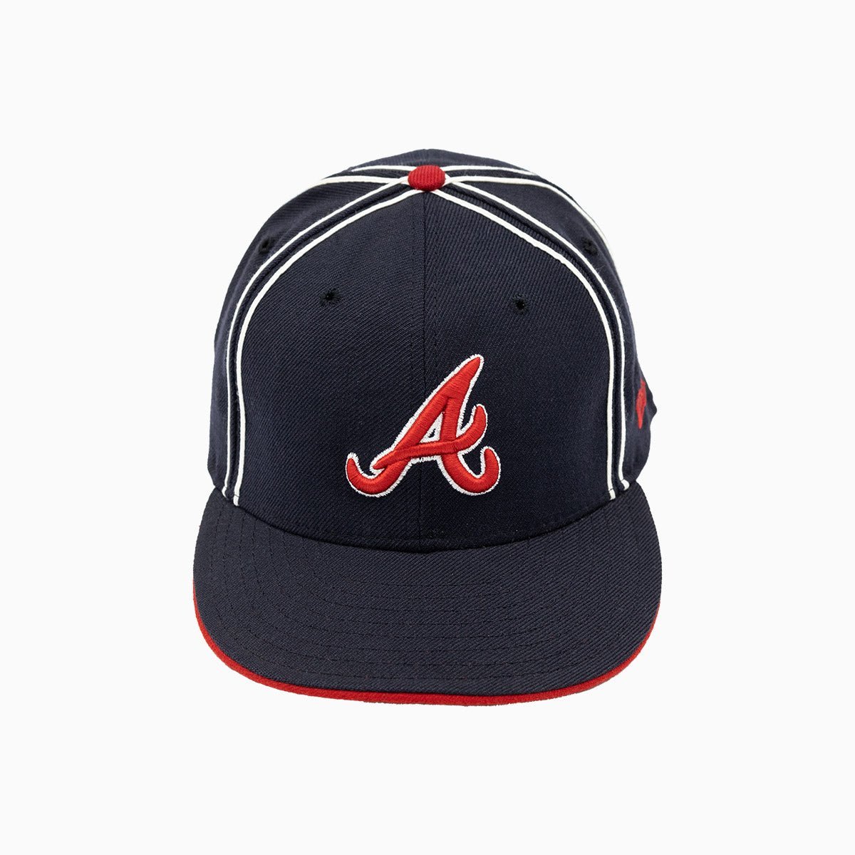 Atlanta Braves MLB 59FIFTY Fitted Hat New Era - Tops and Bottoms USA
