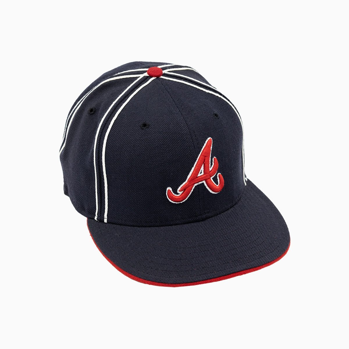 Atlanta Braves MLB 59FIFTY Fitted Hat New Era - Tops and Bottoms USA