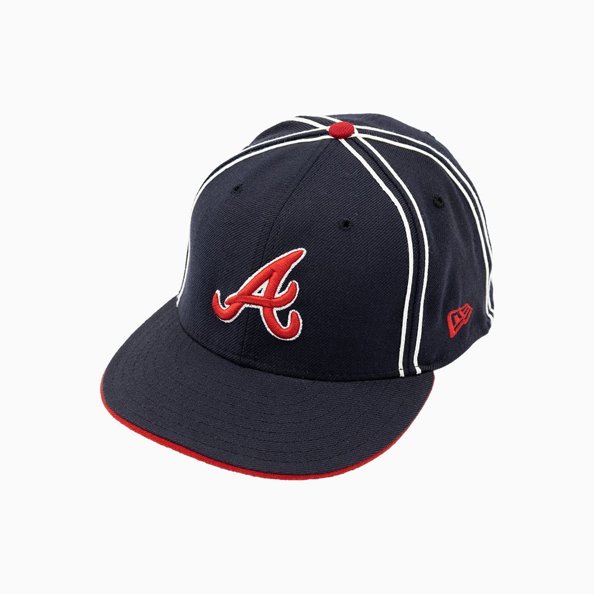 Atlanta Braves MLB 59FIFTY Fitted Hat New Era - Tops and Bottoms USA