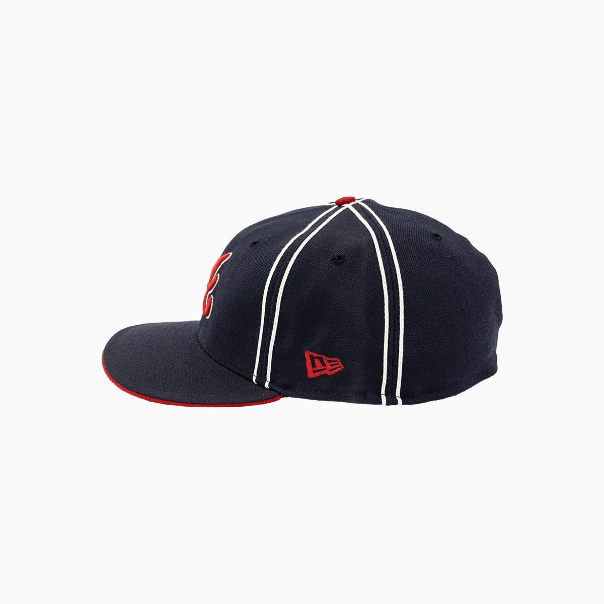Atlanta Braves MLB 59FIFTY Fitted Hat New Era - Tops and Bottoms USA