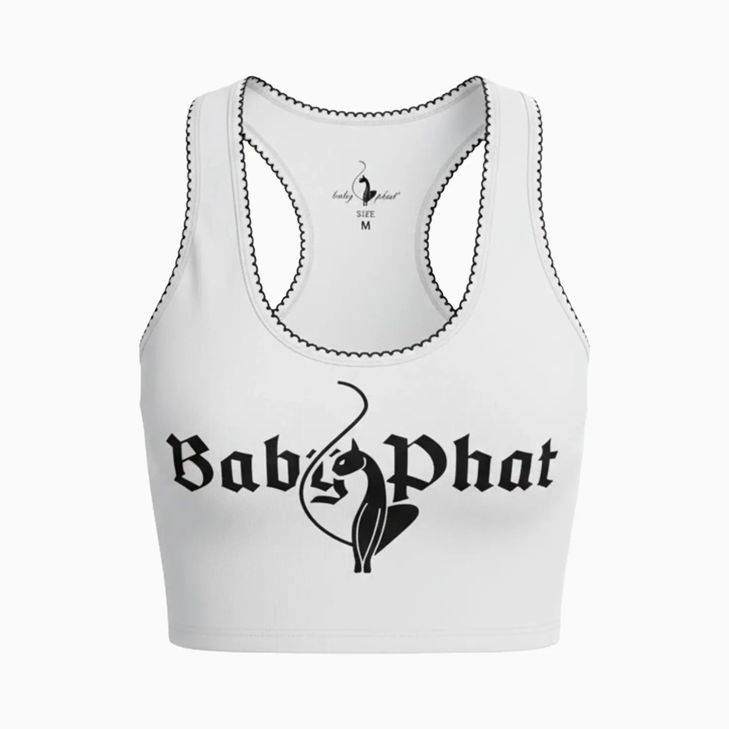 Women's Tank Top and Meow Super Cargo Pant Outfit Baby Phat - Tops and Bottoms USA