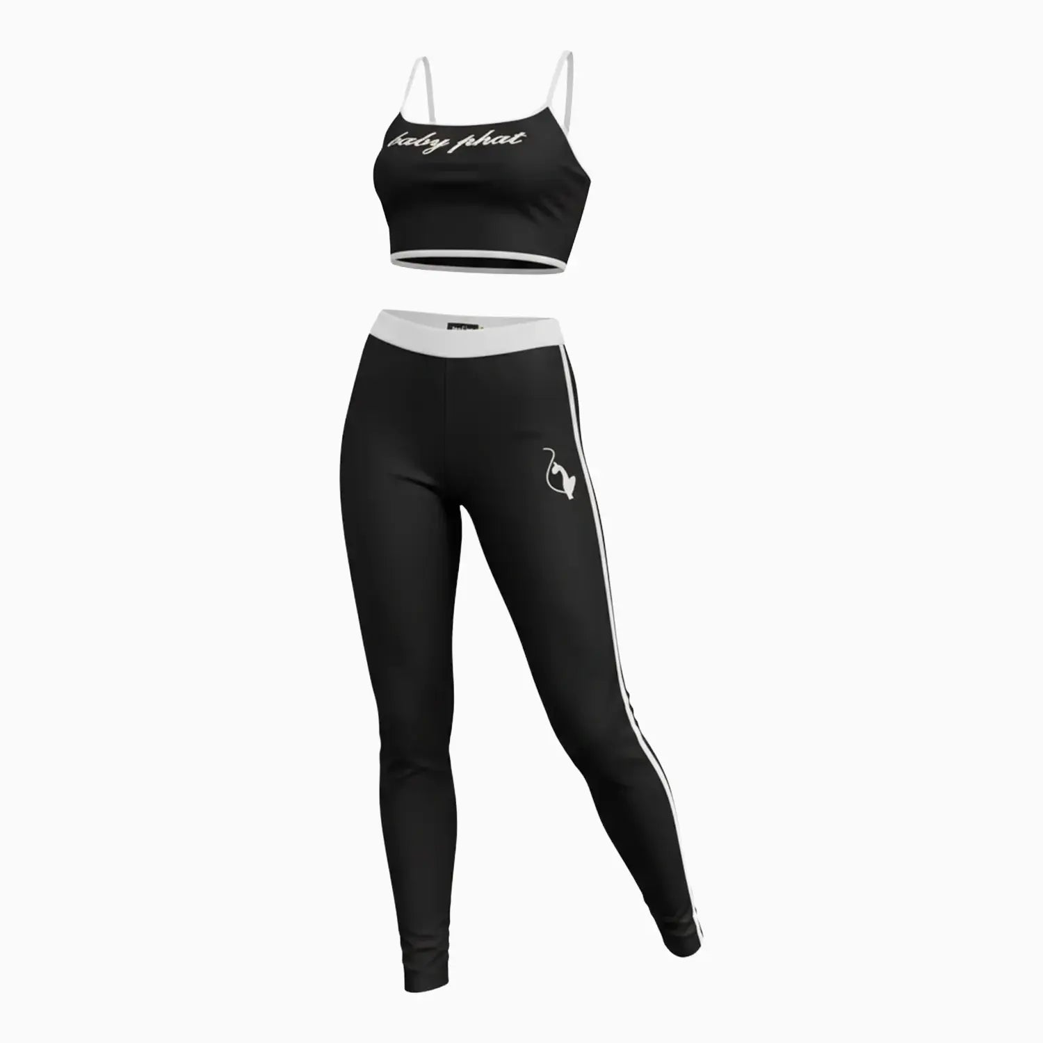 Women's Catwalk Tank Top and Leggings Outfit Baby Phat - Tops and Bottoms USA