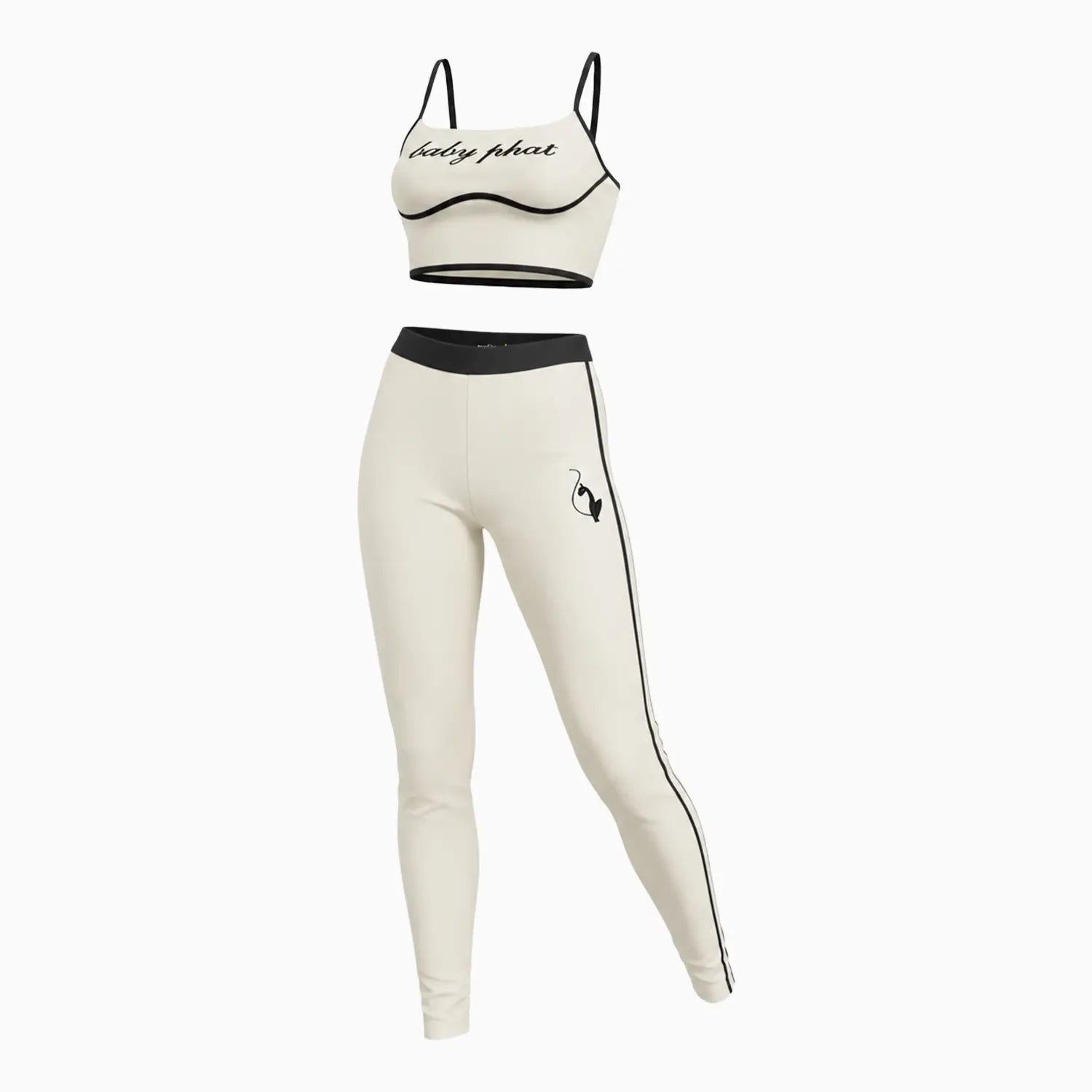 Women's Catwalk Tank Top and Leggings Outfit Baby Phat - Tops and Bottoms USA