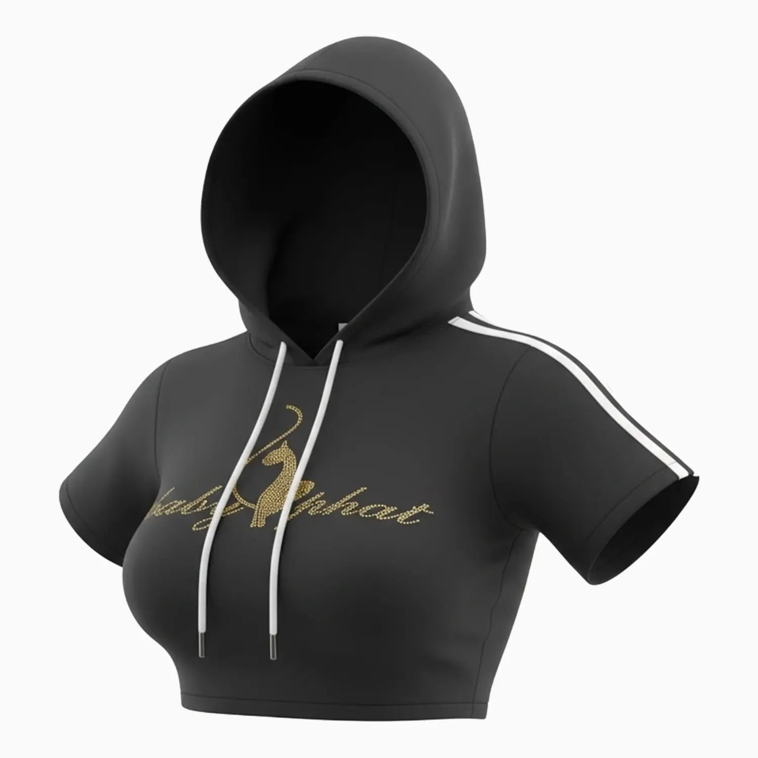 Women's Kitty Sparkles Outfit Baby Phat - Tops and Bottoms USA