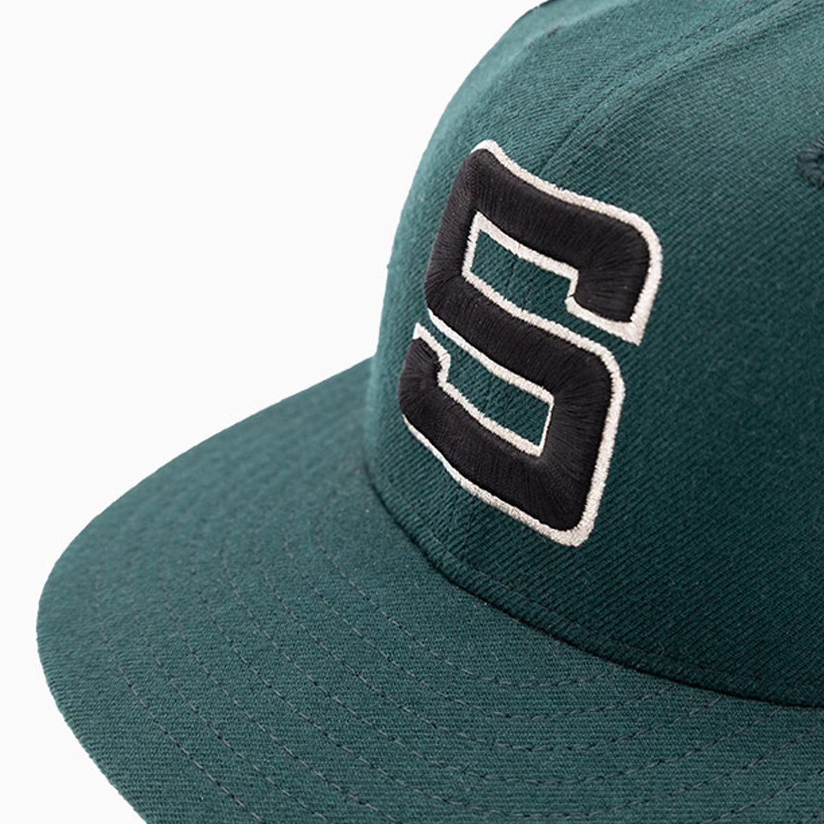 Big S Logo 59FIFTY Fitted Hat New Era - Tops and Bottoms USA