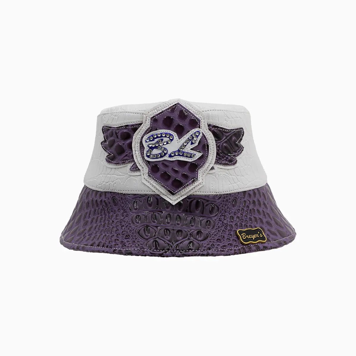 Breyer's Buck 50 Boss Lady Edition Bucket Leather Hat