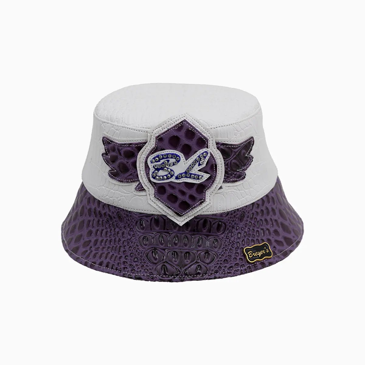 Breyer's Buck 50 Boss Lady Edition Bucket Leather Hat