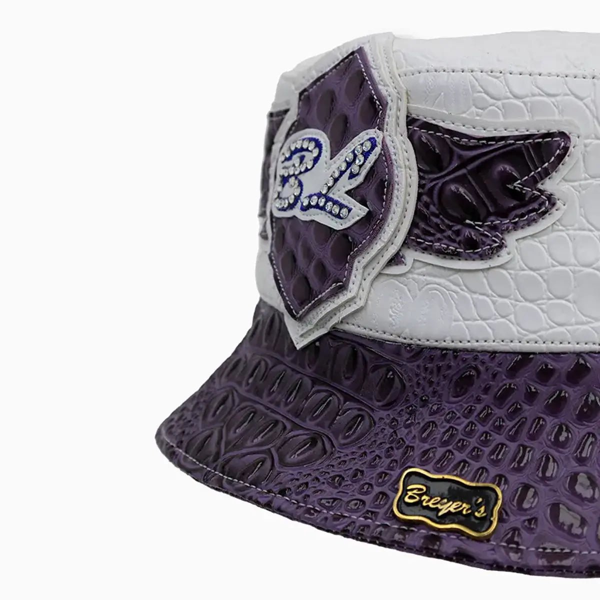 Breyer's Buck 50 Boss Lady Edition Bucket Leather Hat