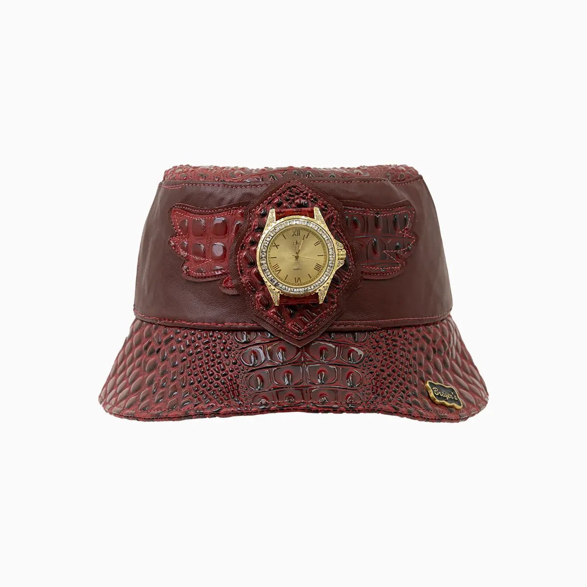 Breyer's Buck 50 Bucket Leather Watch Hat Breyers - Tops and Bottoms USA