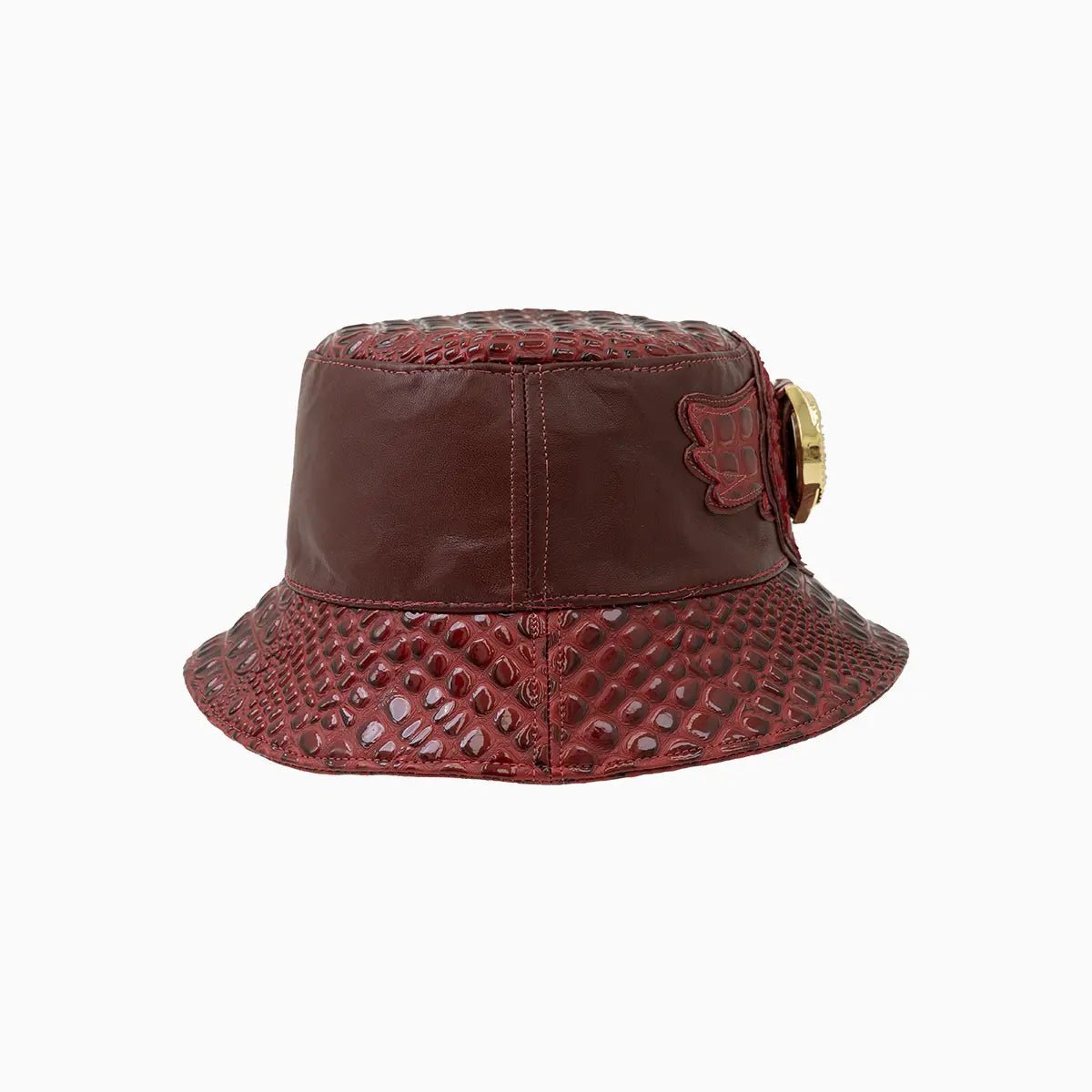 Breyer's Buck 50 Bucket Leather Watch Hat Breyers - Tops and Bottoms USA