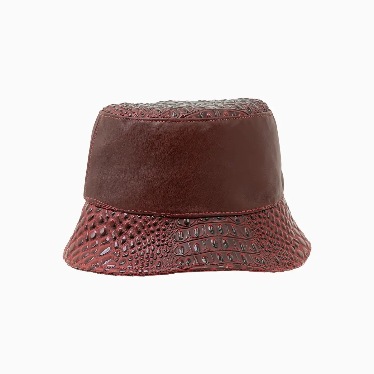 Breyer's Buck 50 Bucket Leather Watch Hat Breyers - Tops and Bottoms USA