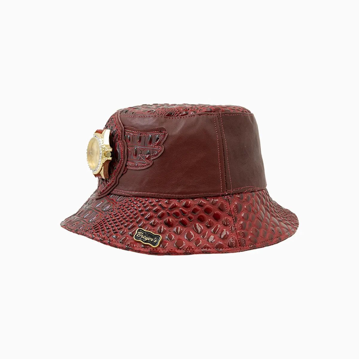 Breyer's Buck 50 Bucket Leather Watch Hat Breyers - Tops and Bottoms USA