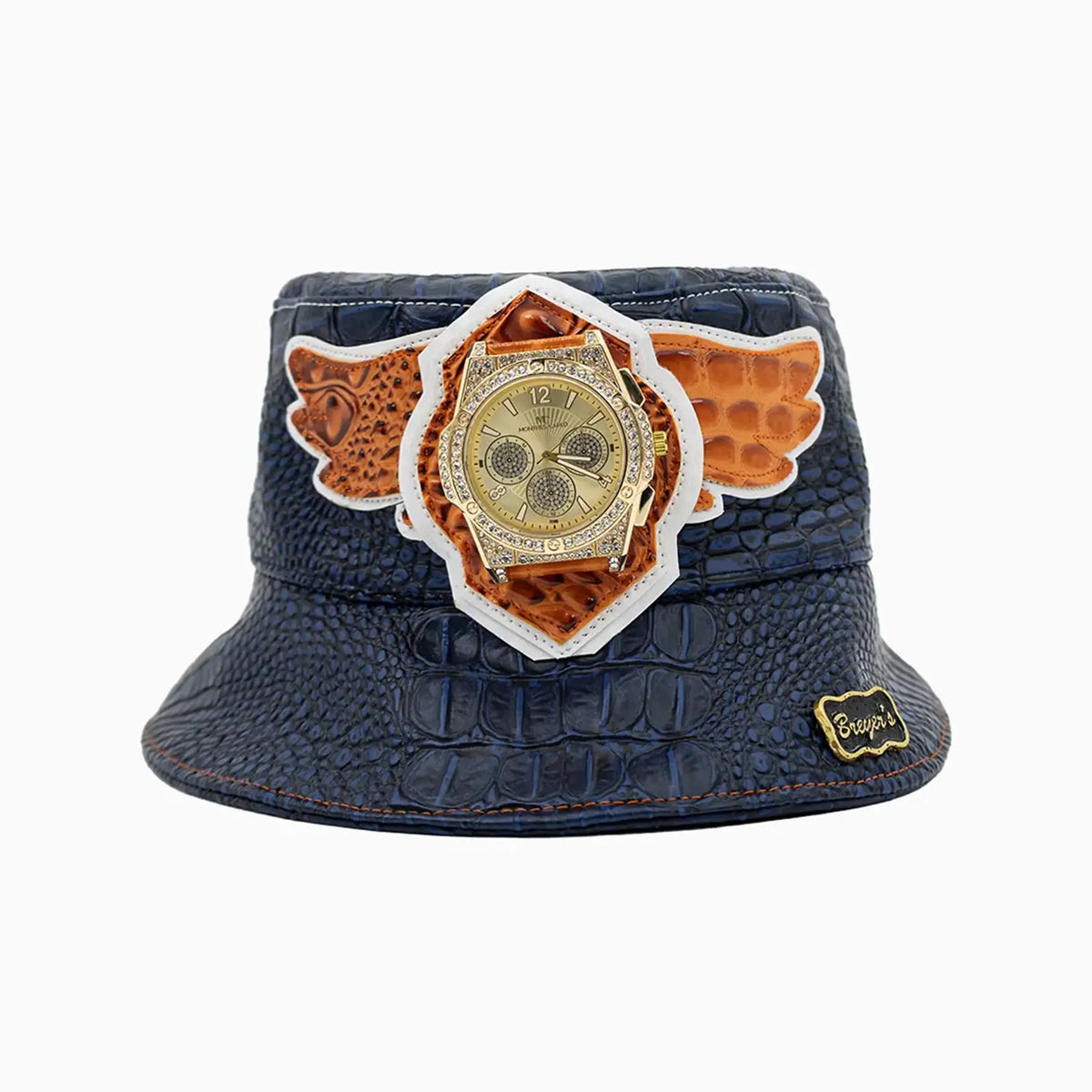 Breyer's Buck 50 Bucket Leather Watch Hat Breyers - Tops and Bottoms USA