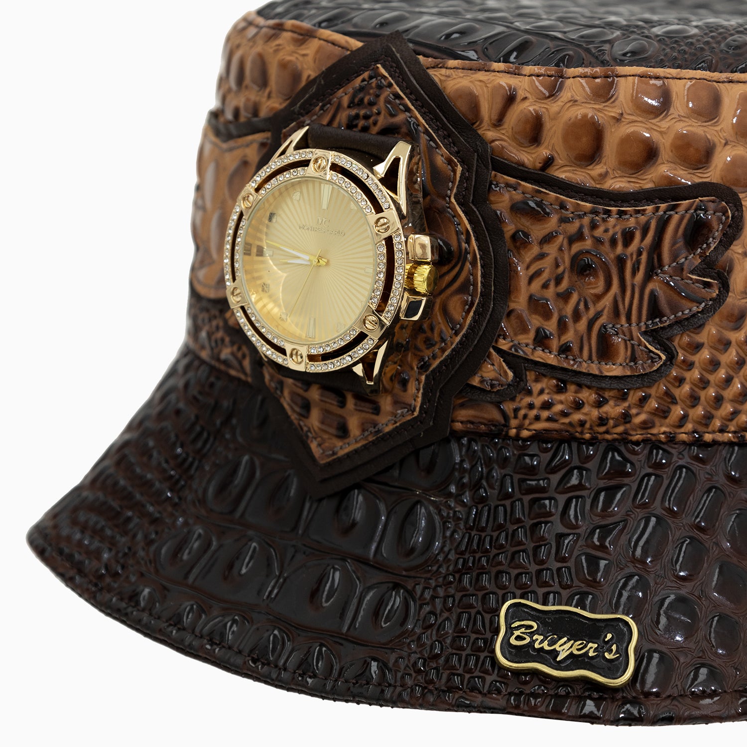 breyers-buck-50-bucket-watch-hat-breyers-bwh-drk-brn-gold-blk_2
