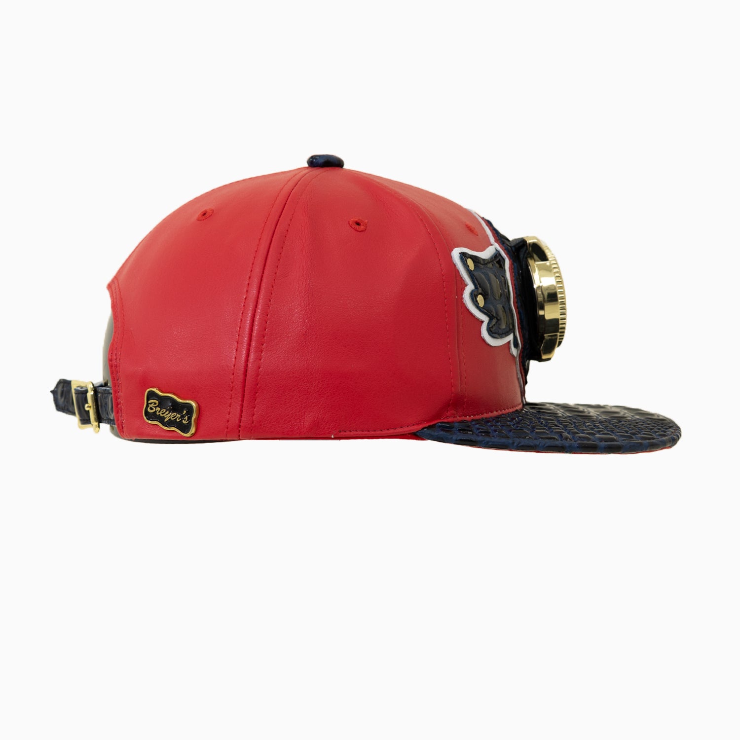 Breyer's Buck 50 Leather Watch Hat