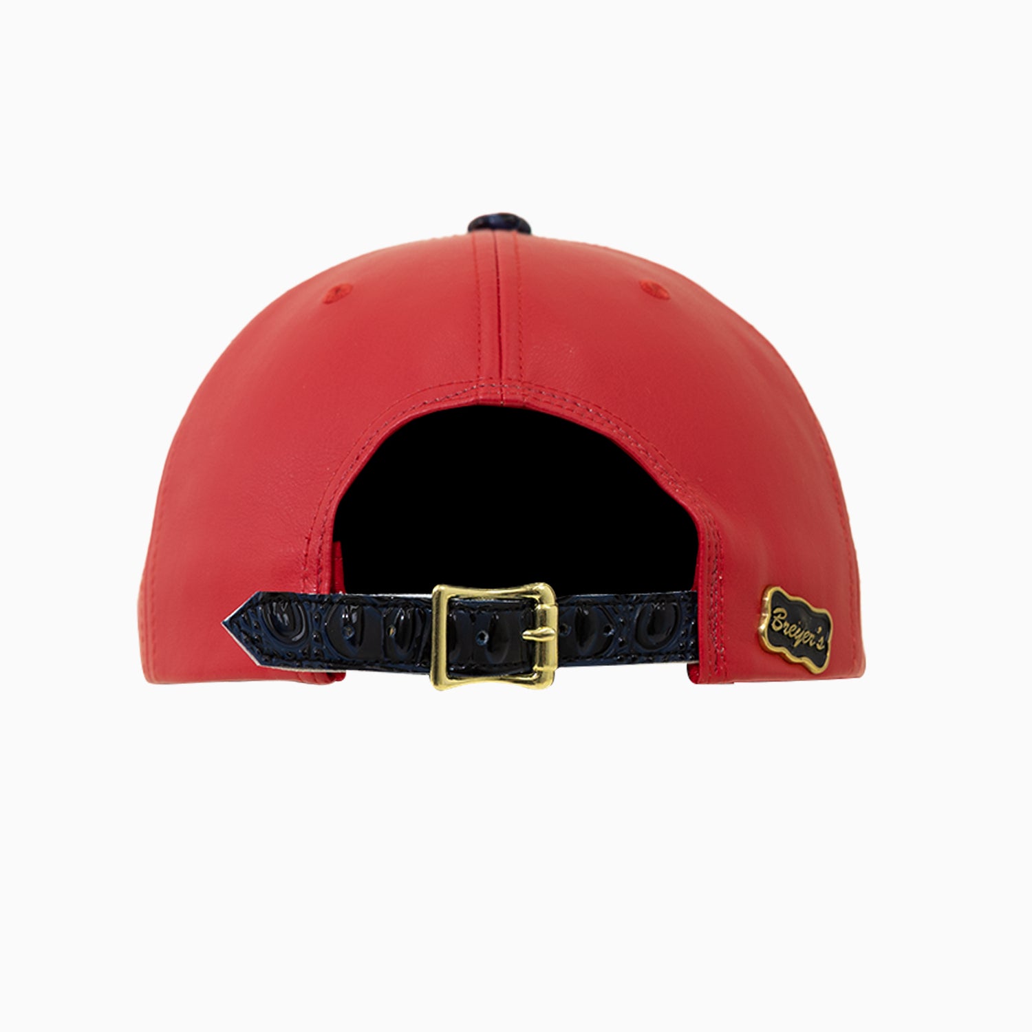 Breyer's Buck 50 Leather Watch Hat