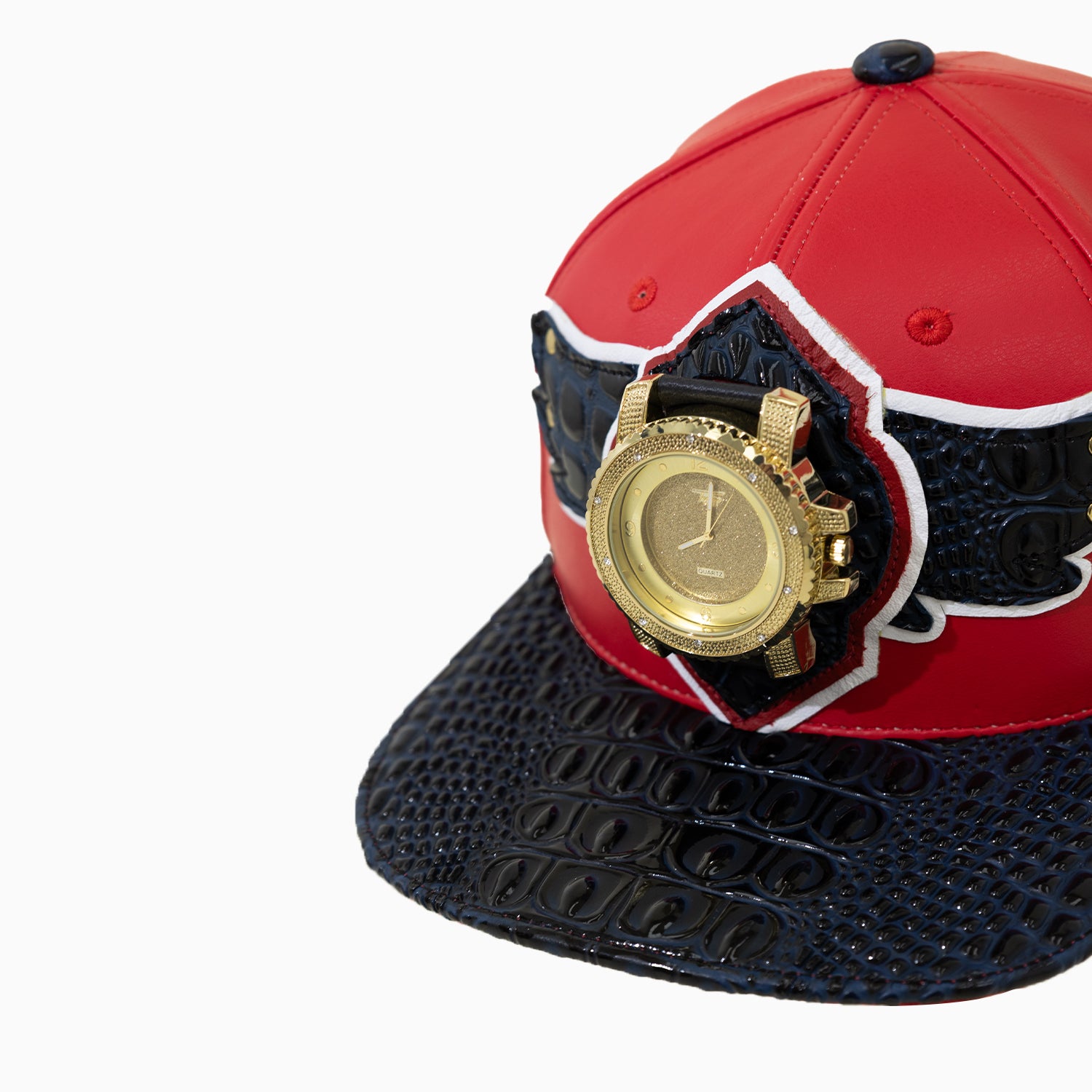 Breyer's Buck 50 Leather Watch Hat