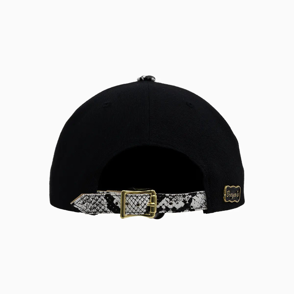 Breyer's Buck 50 OG Wool Hat With Faux Snake Skin Visor