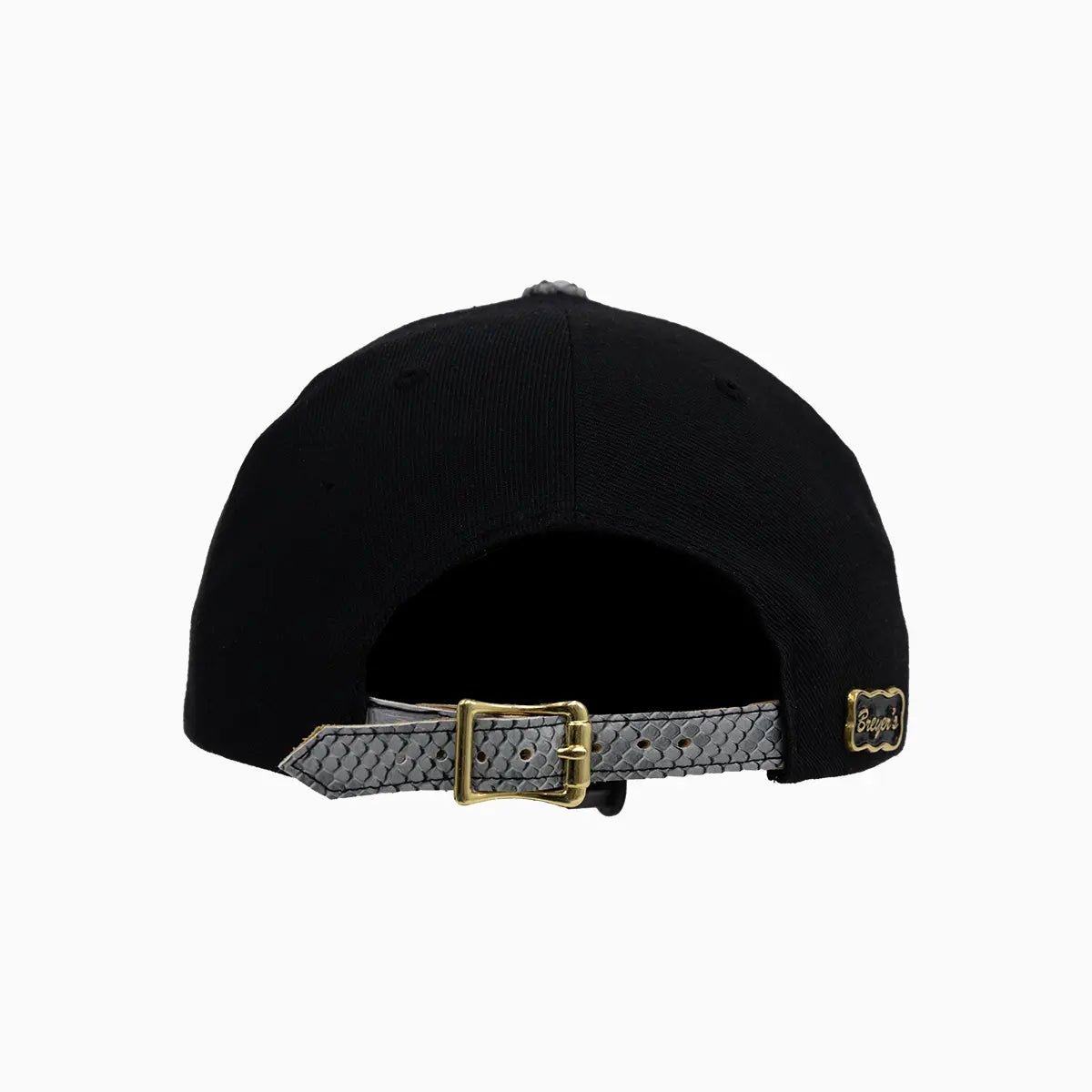 Breyer's Buck 50 OG Wool Hat With Faux Snake Skin Visor Breyers - Tops and Bottoms USA