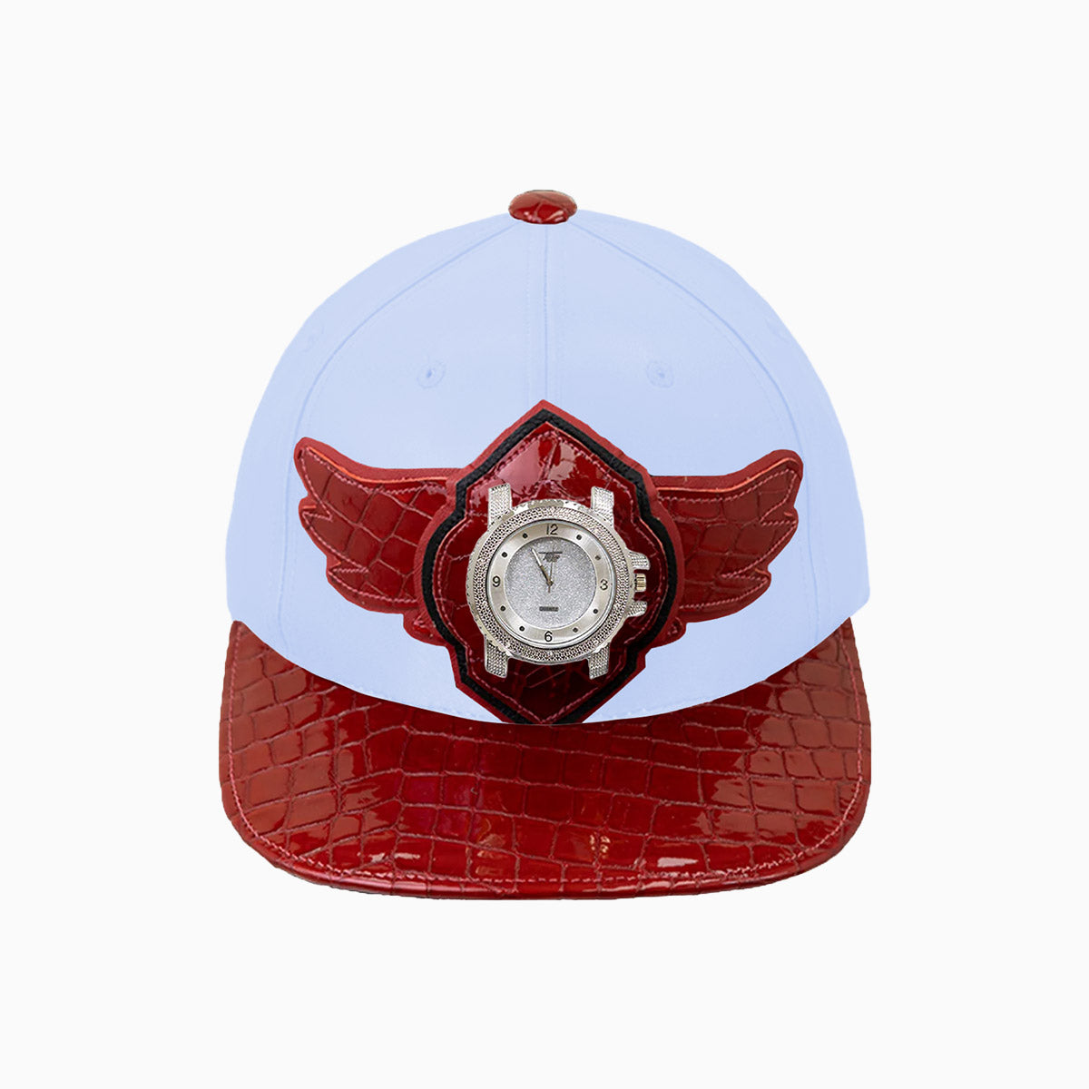 Custom All-Leather Buck 50 Leather Hat