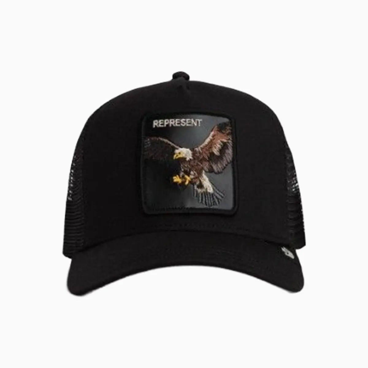 Represent Eagle Trucker Hat Goorin Bros - Tops and Bottoms USA